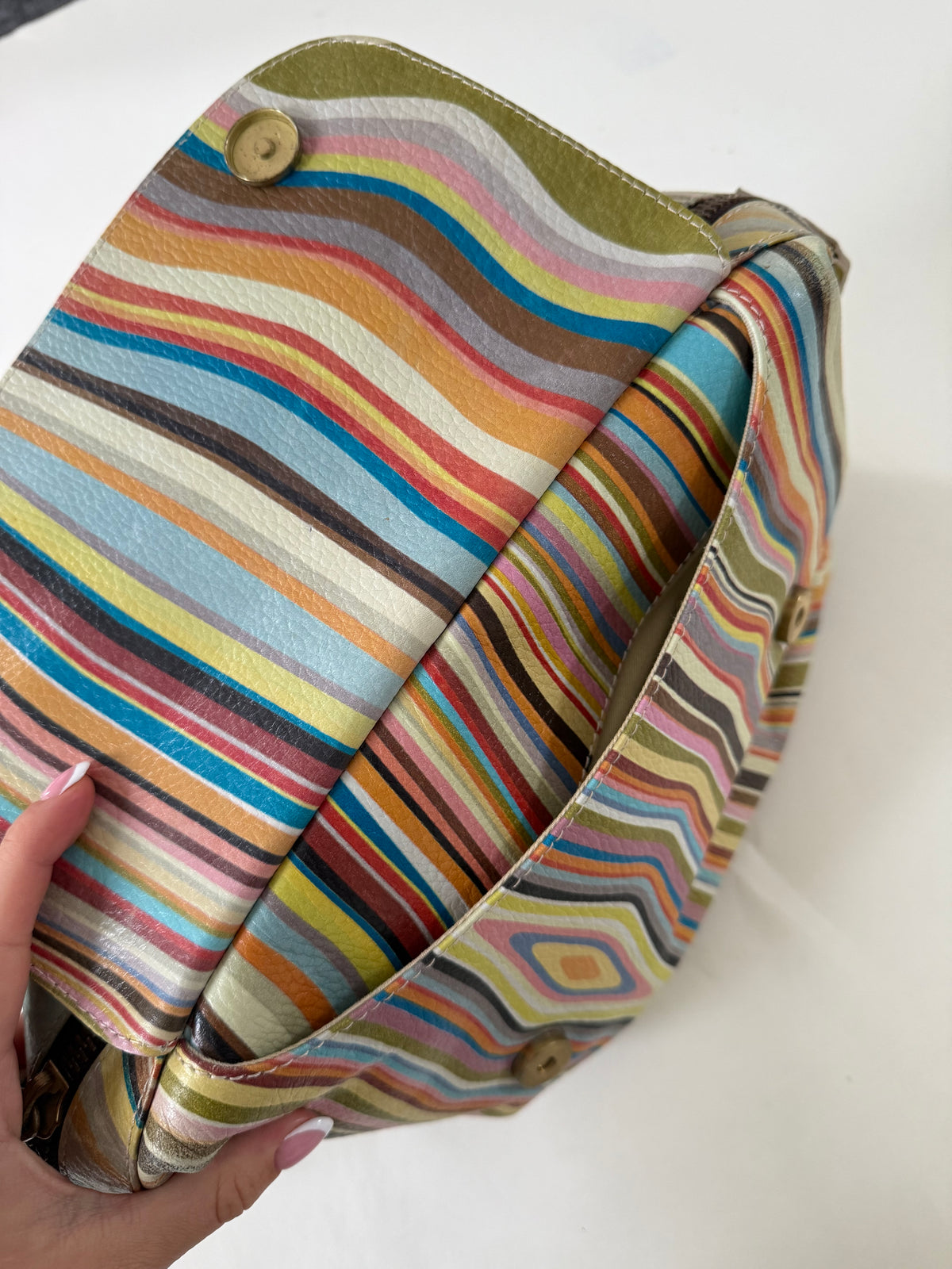Paul Smith Leather Handbag and Purse