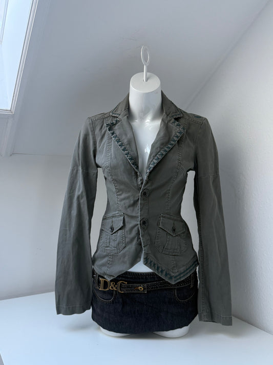 Diesel Fitted Blazer Jacket (S)