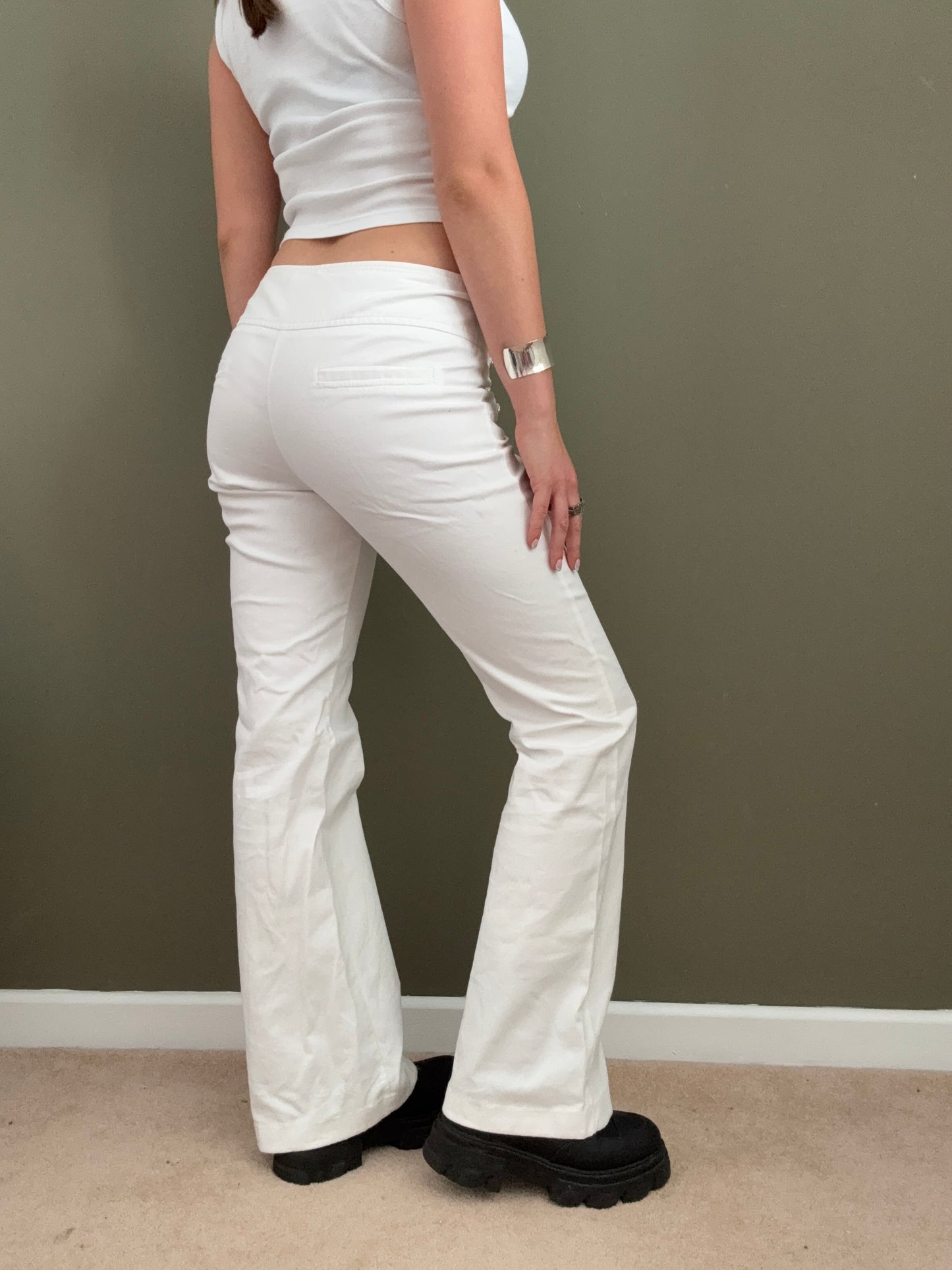 Jane Norman White Trouser (UK10)