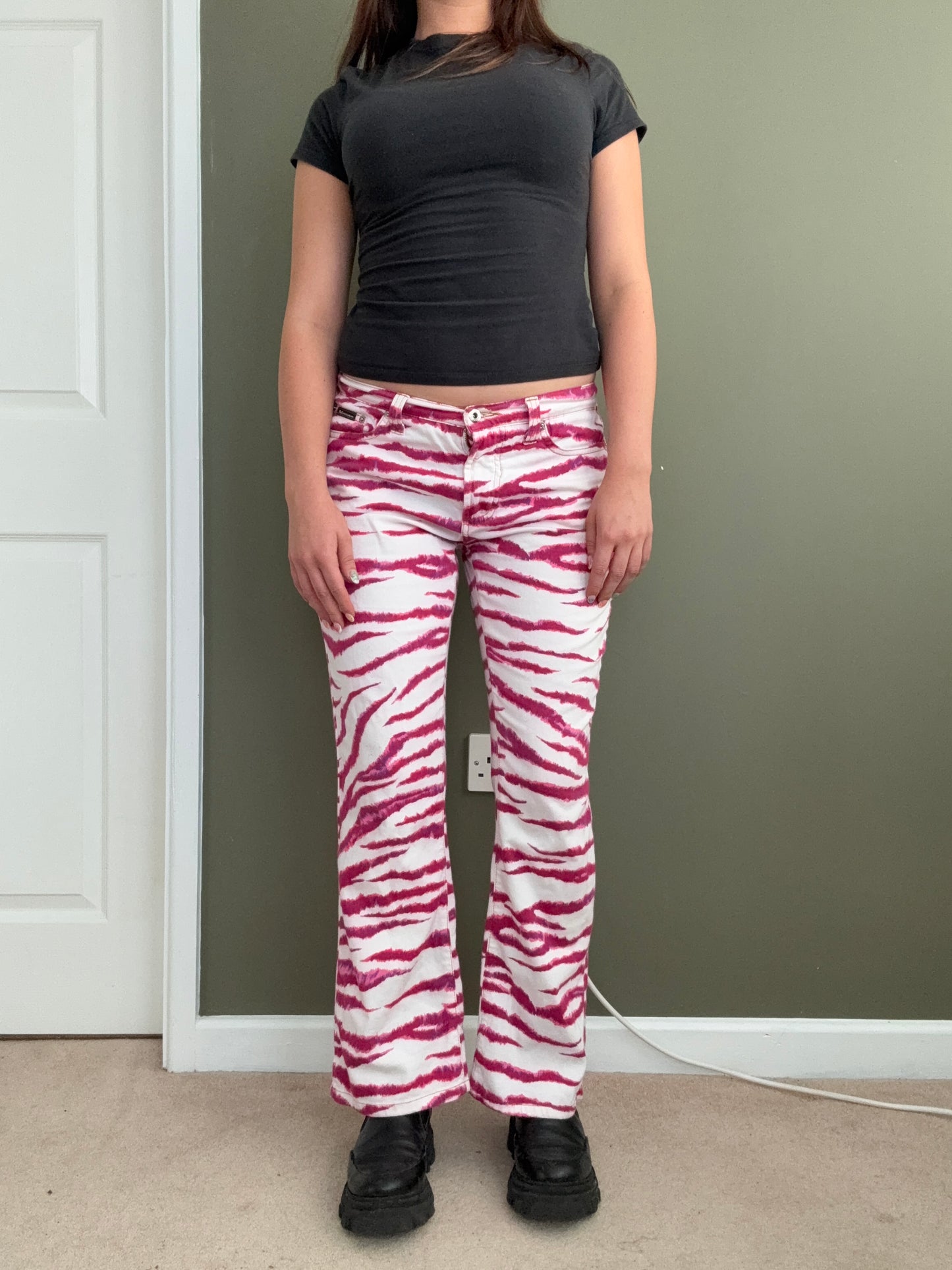 Zebra Dolce and Gabbana Trouser