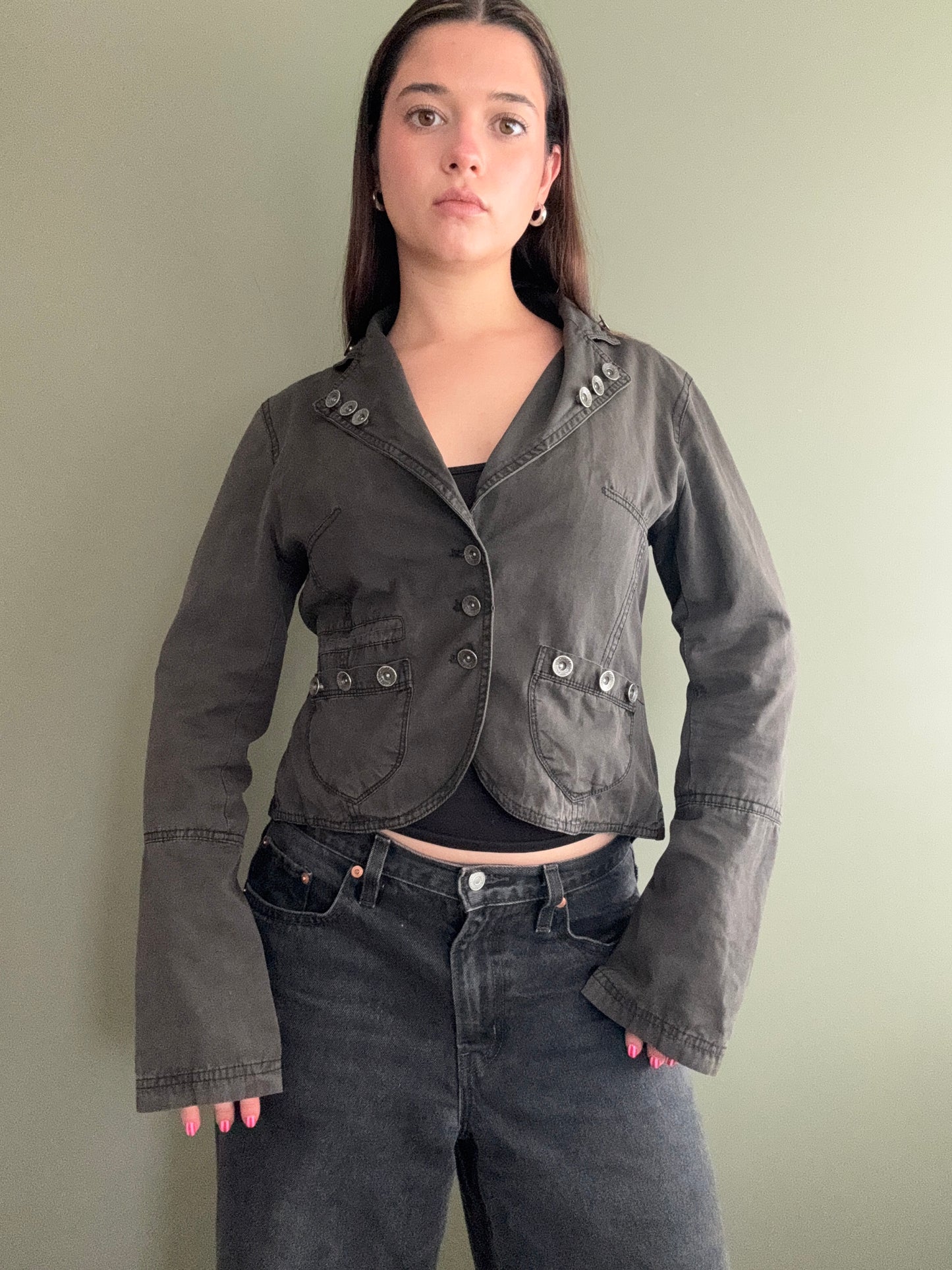 Fitted Blazer Jacket (S)