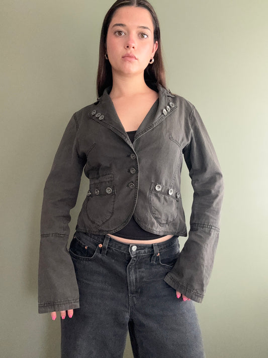 Fitted Blazer Jacket (S)