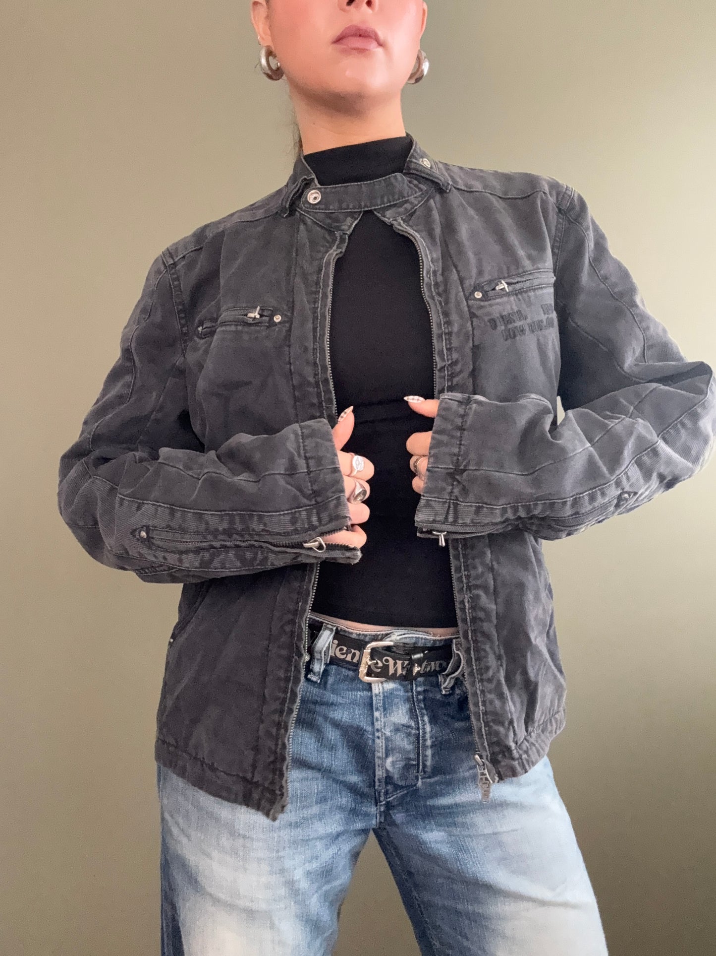 Diesel Biker Jacket (S)