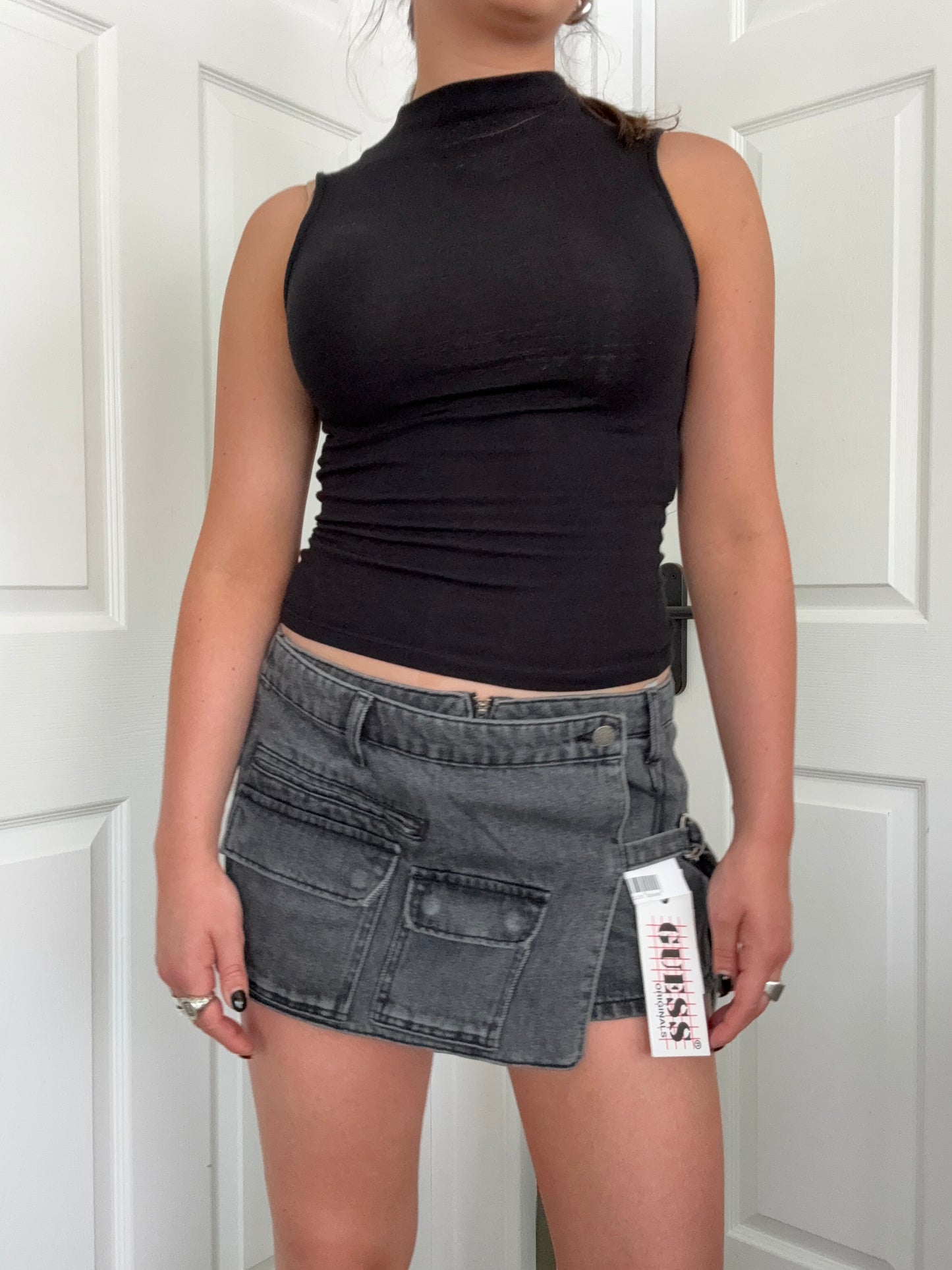 Guess Denim Wrap Skort (27)