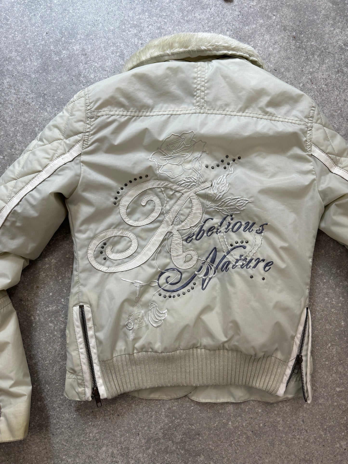 Firetrap Cream Jacket