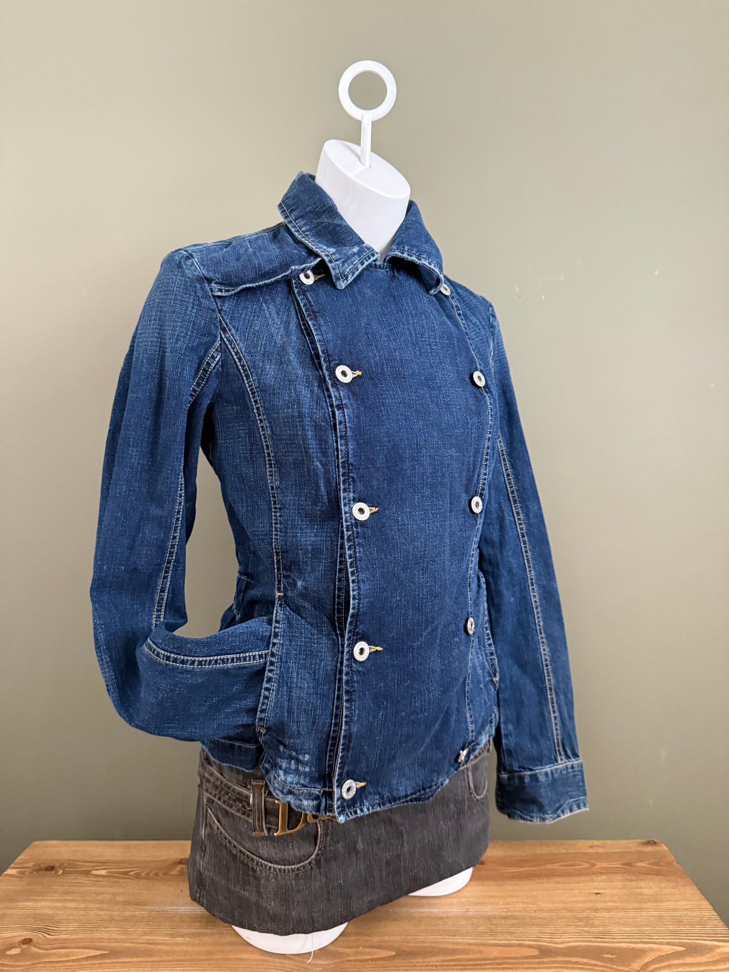Diesel Denim Military Jacket (L)