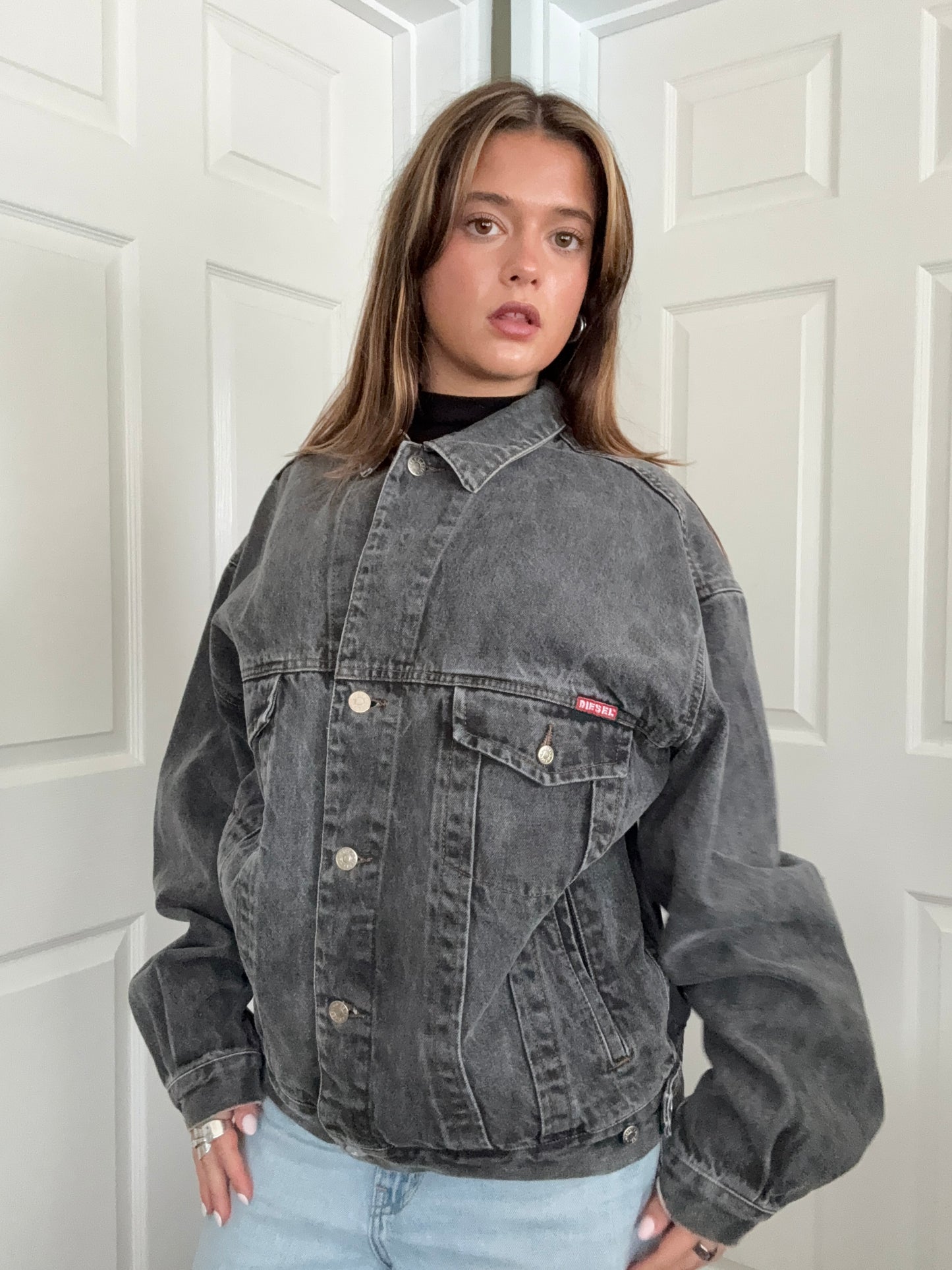 Diesel Oversized Denim Jacket (L)