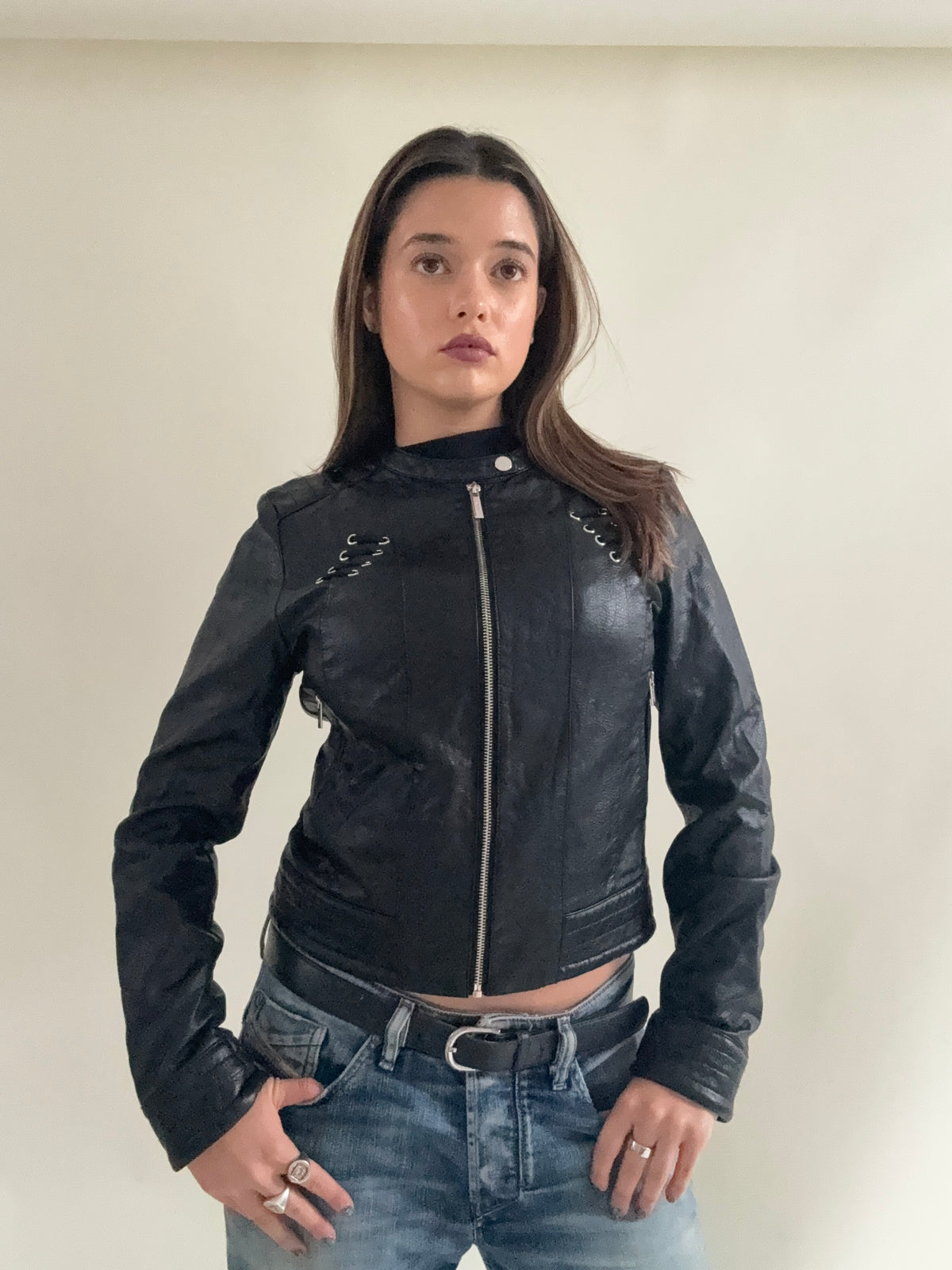 Morgan De Toi Leather Jacket (S)