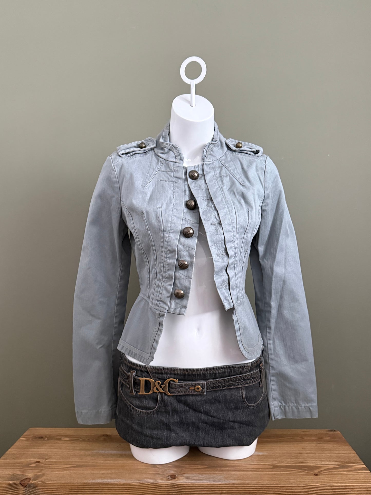 Diesel Military Jacket (S)