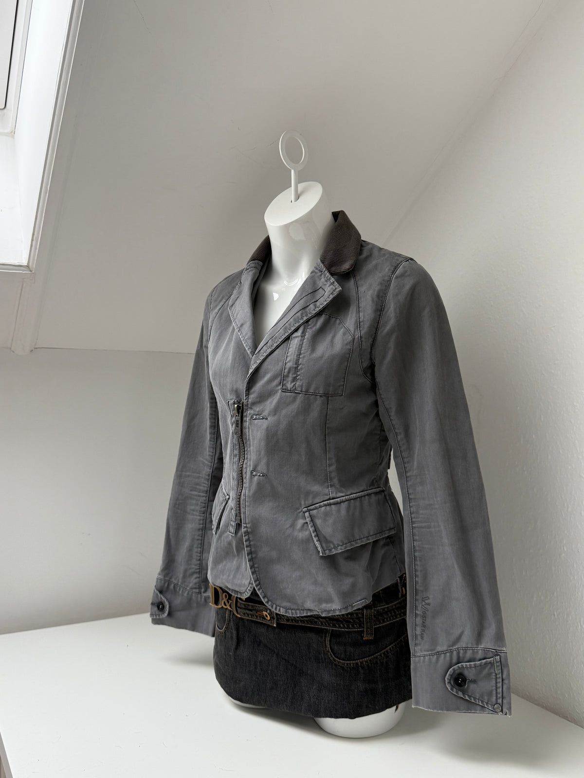 G-Star Fitted Utility Jacket (S)