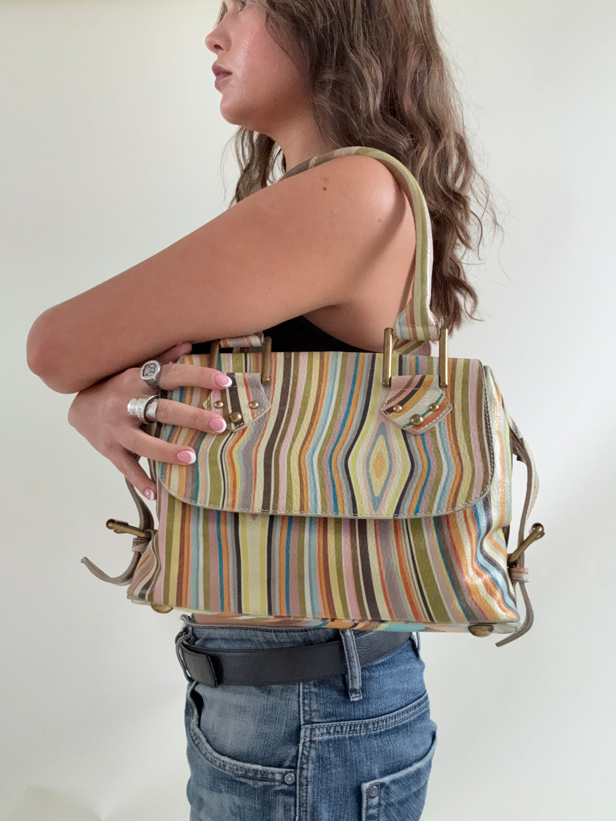 Paul Smith Leather Handbag and Purse