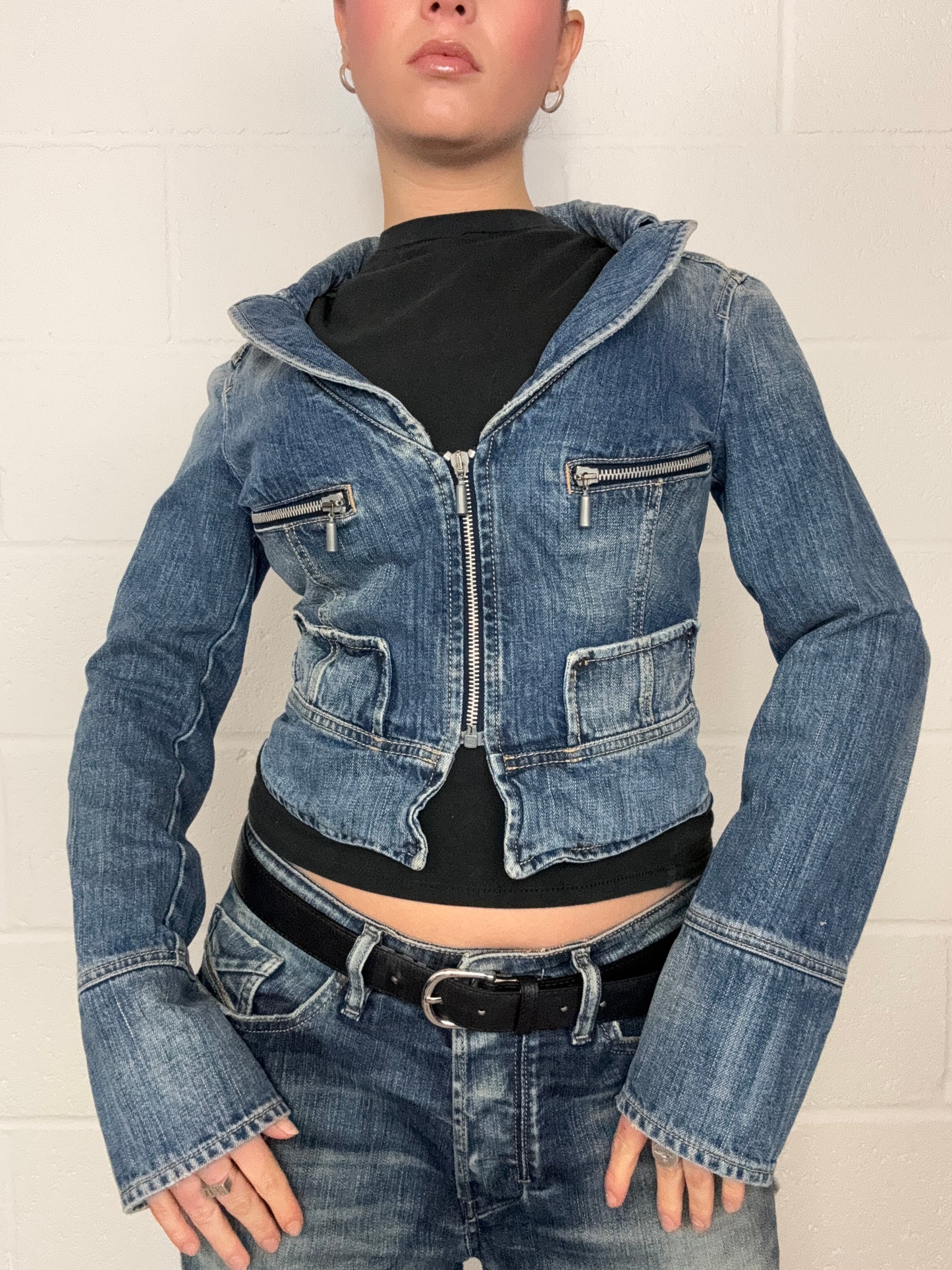 Armani Denim Jacket (UK10)