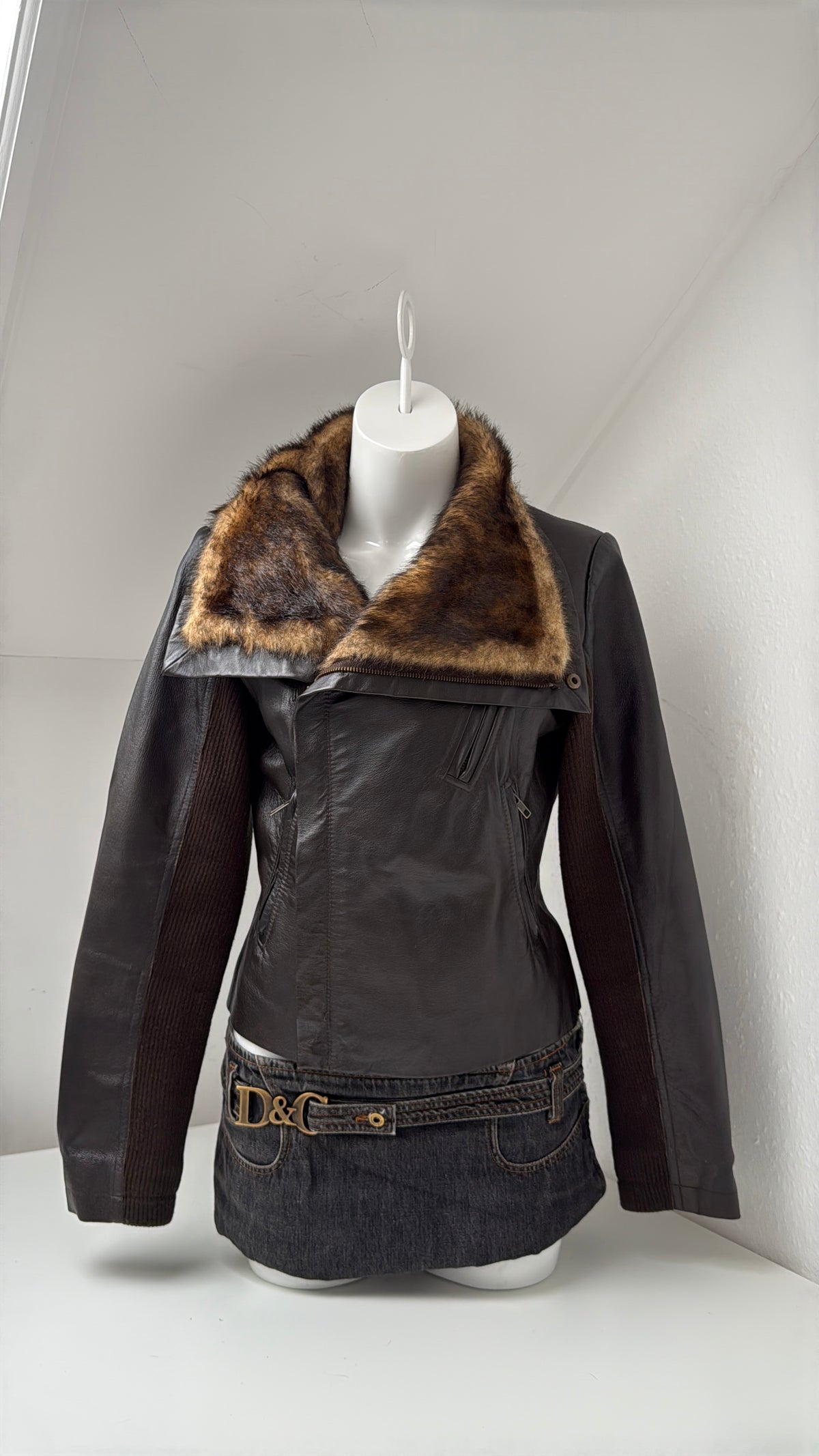 Morgan De Toi Leather Jacket (S)