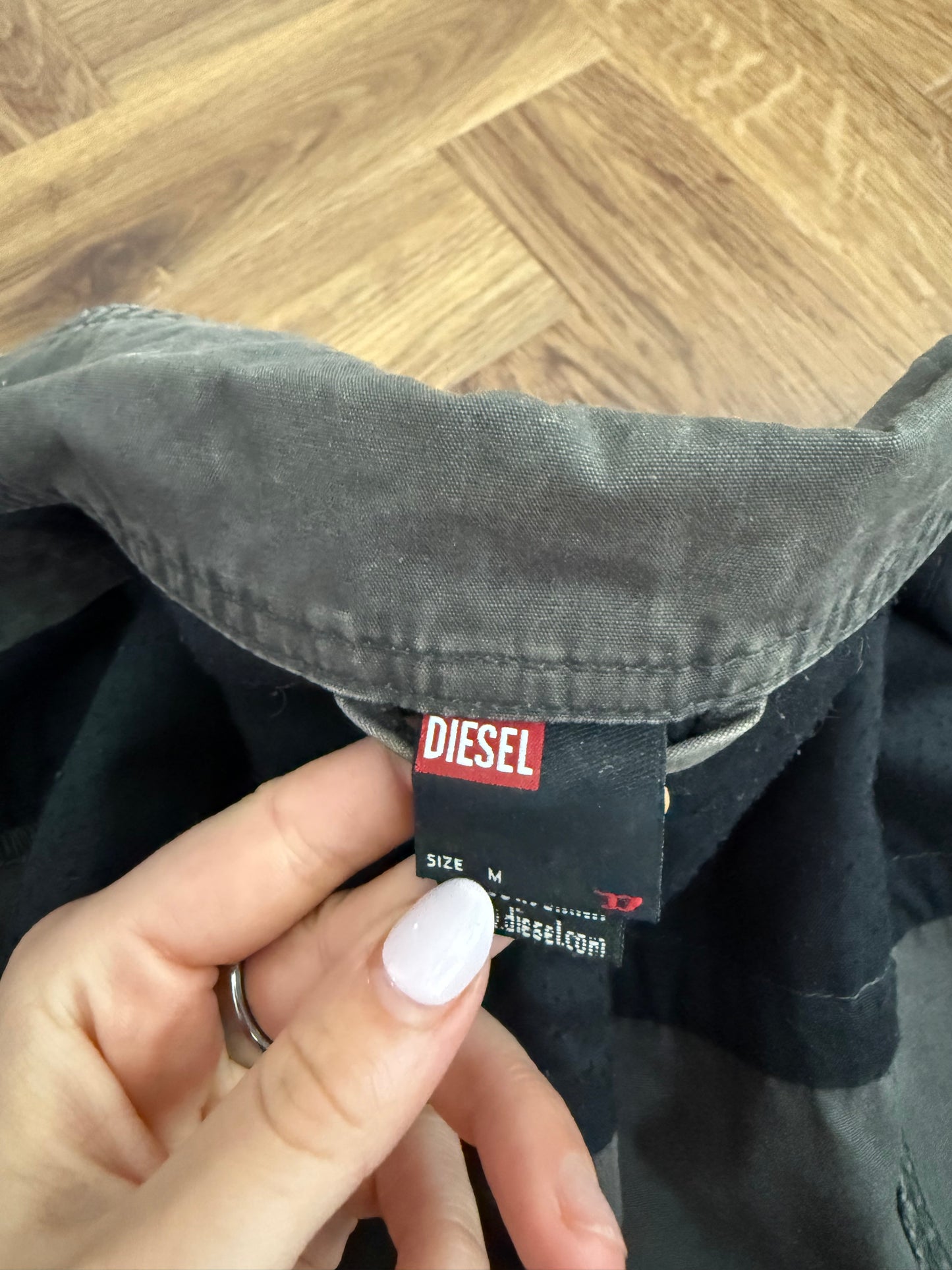Diesel Asymmetric Jacket (M)