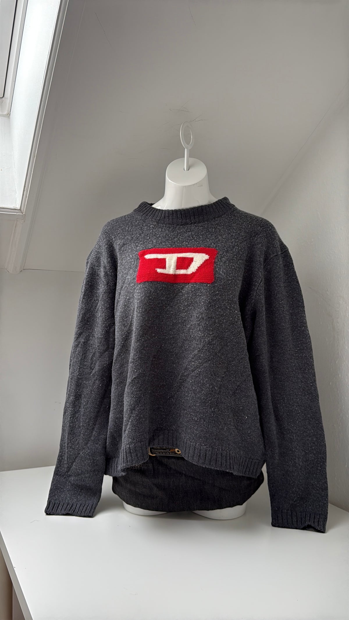 Diesel Knit Jumper (L)