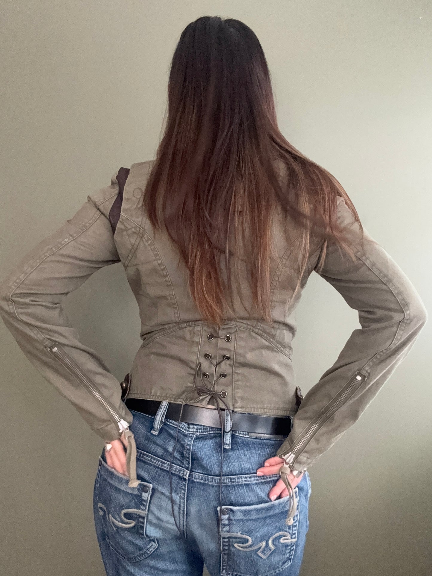 Diesel Fitted Utility Jacket (M)