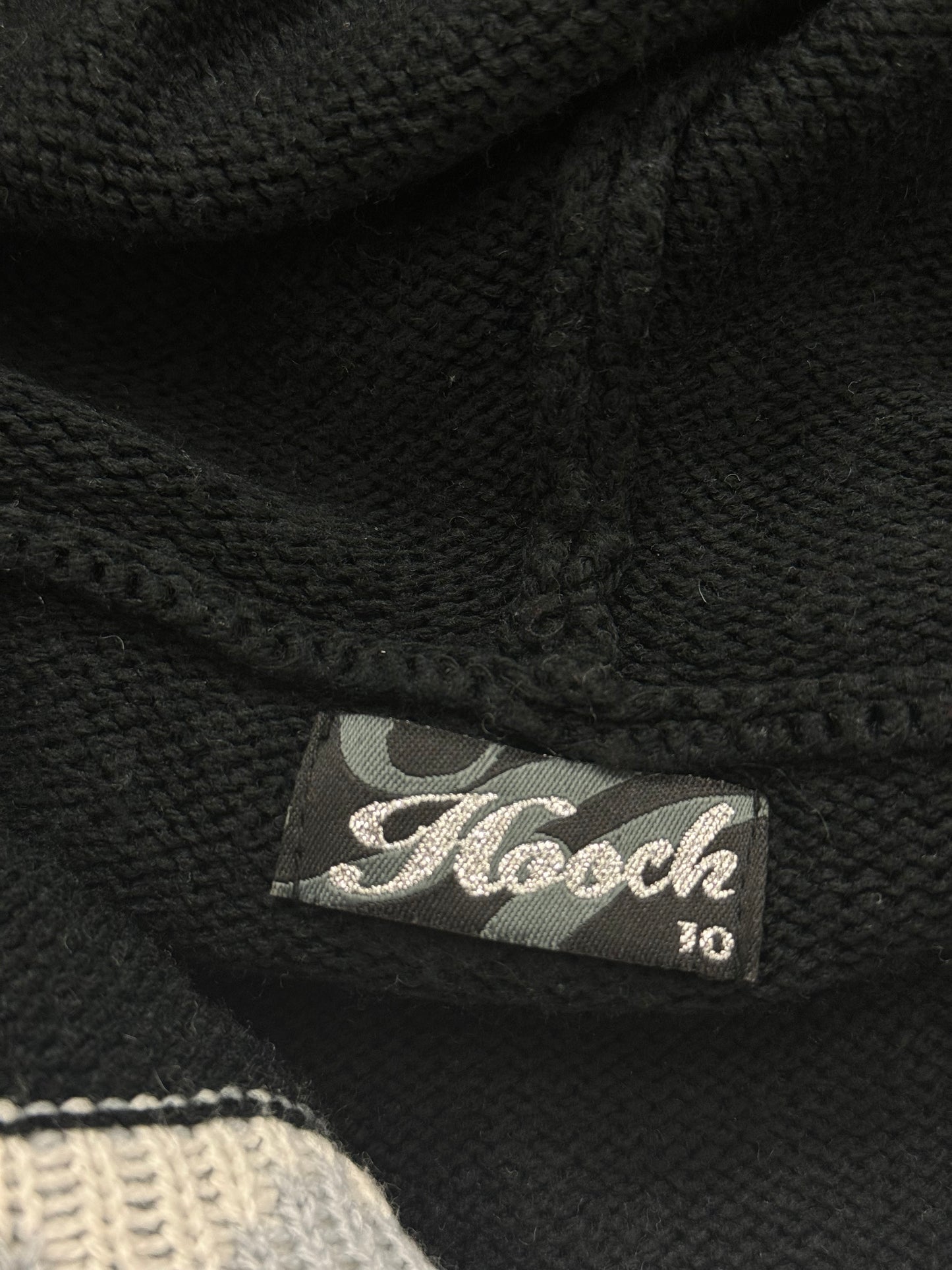 Hooch Knitted Zip Jumper