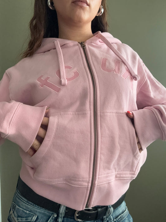 French Connection Zip Hoodie (S)
