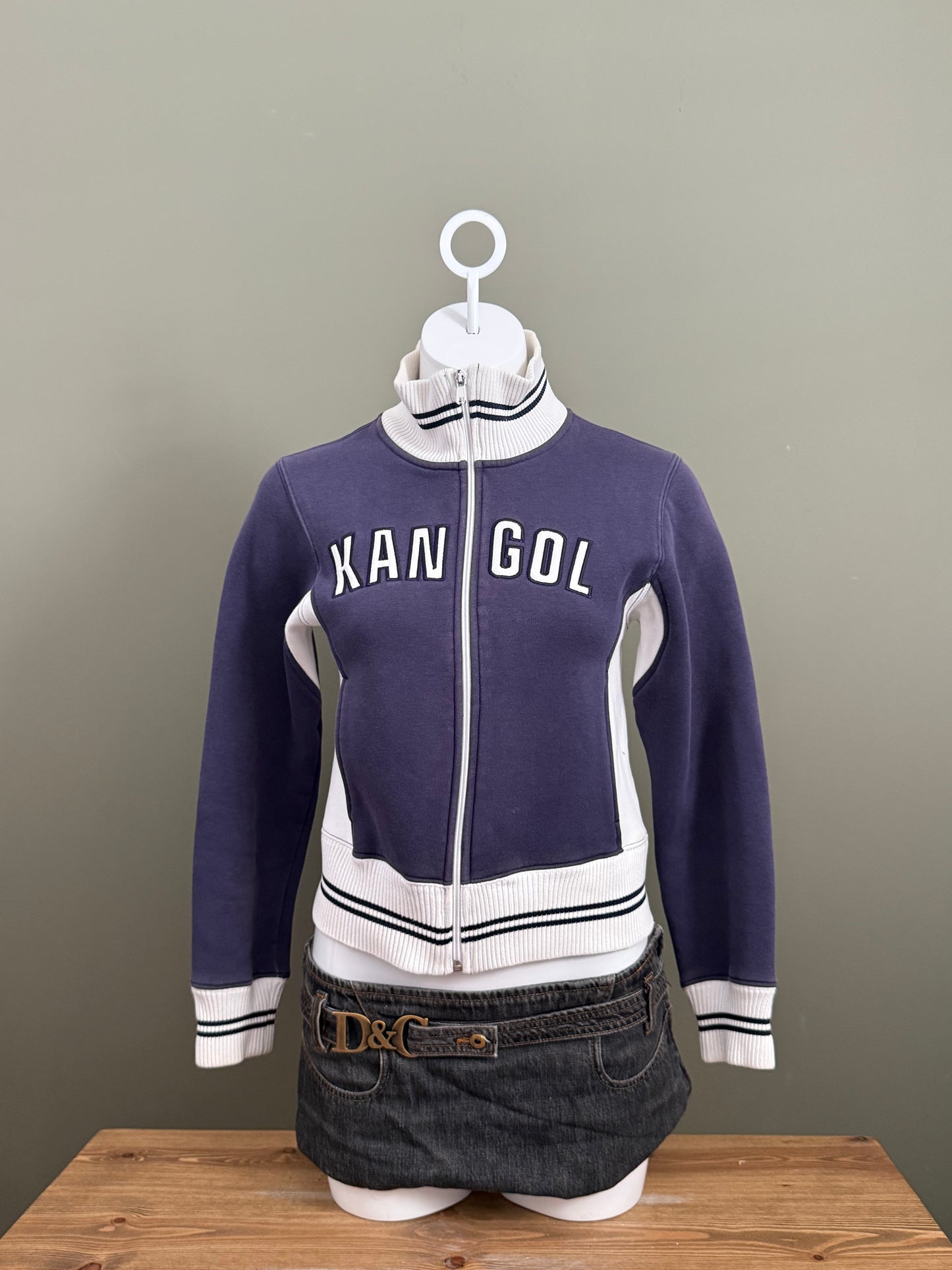 Kangol Zip Jumper (UK8)