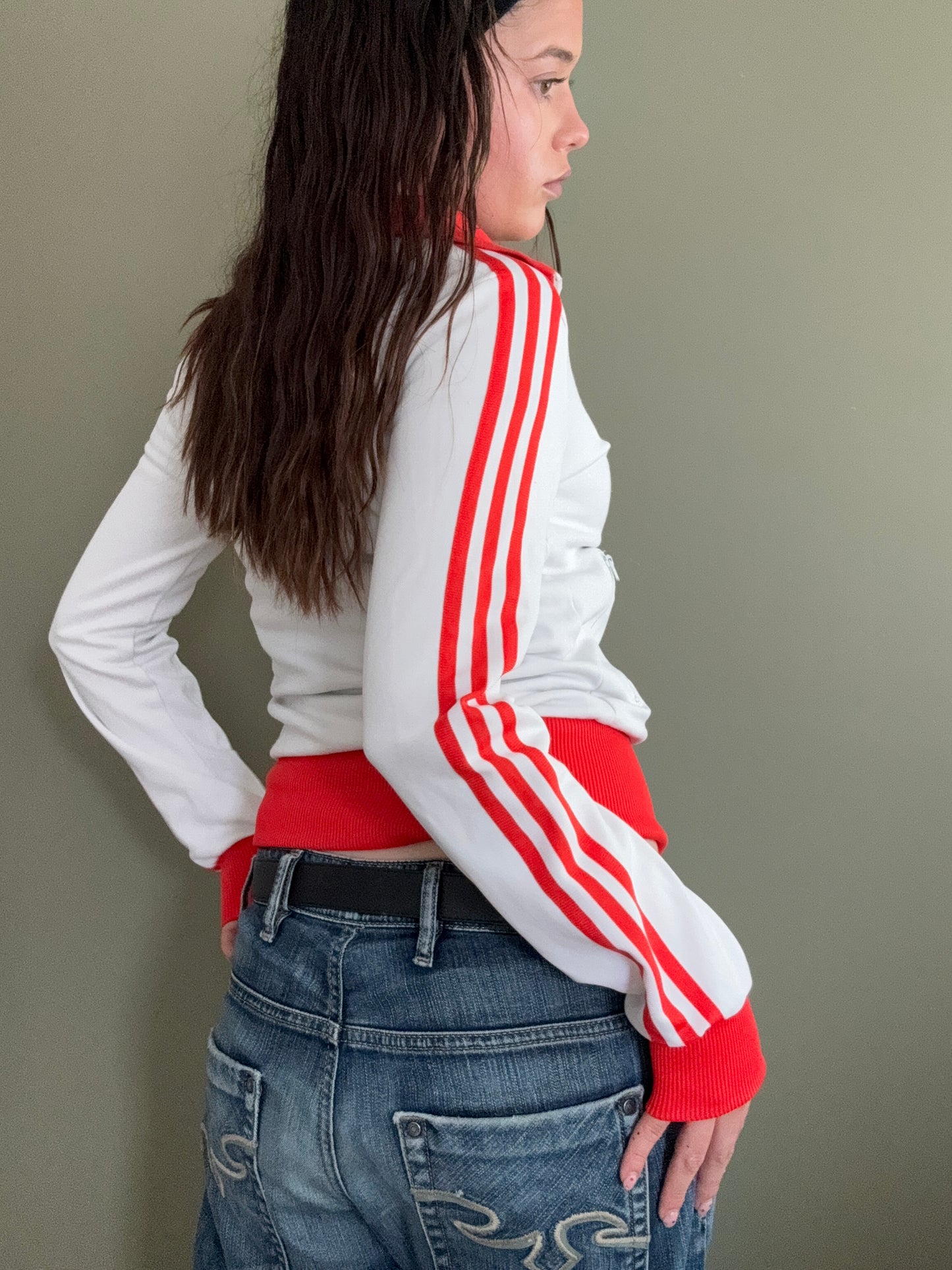 Adidas Tracksuit Top (UK8)