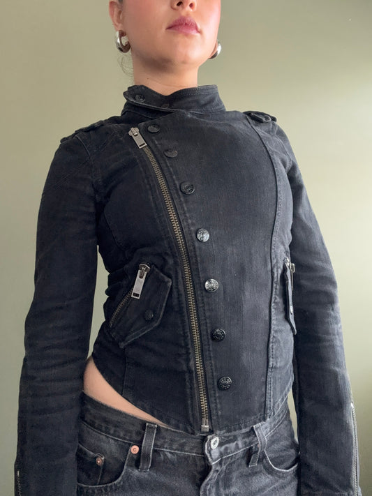 Fitted Guess Utility Jacket (XS)