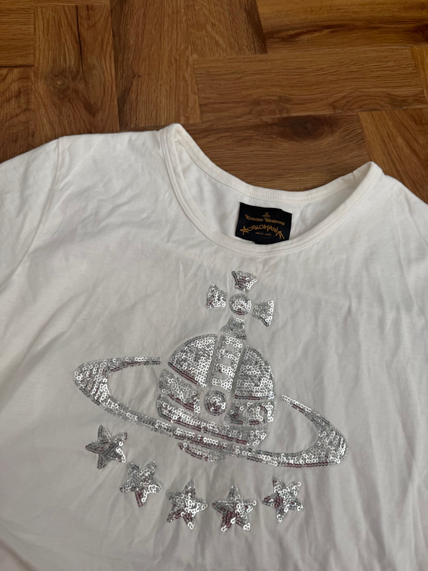 Vivienne Westwood Sequin Top (L)