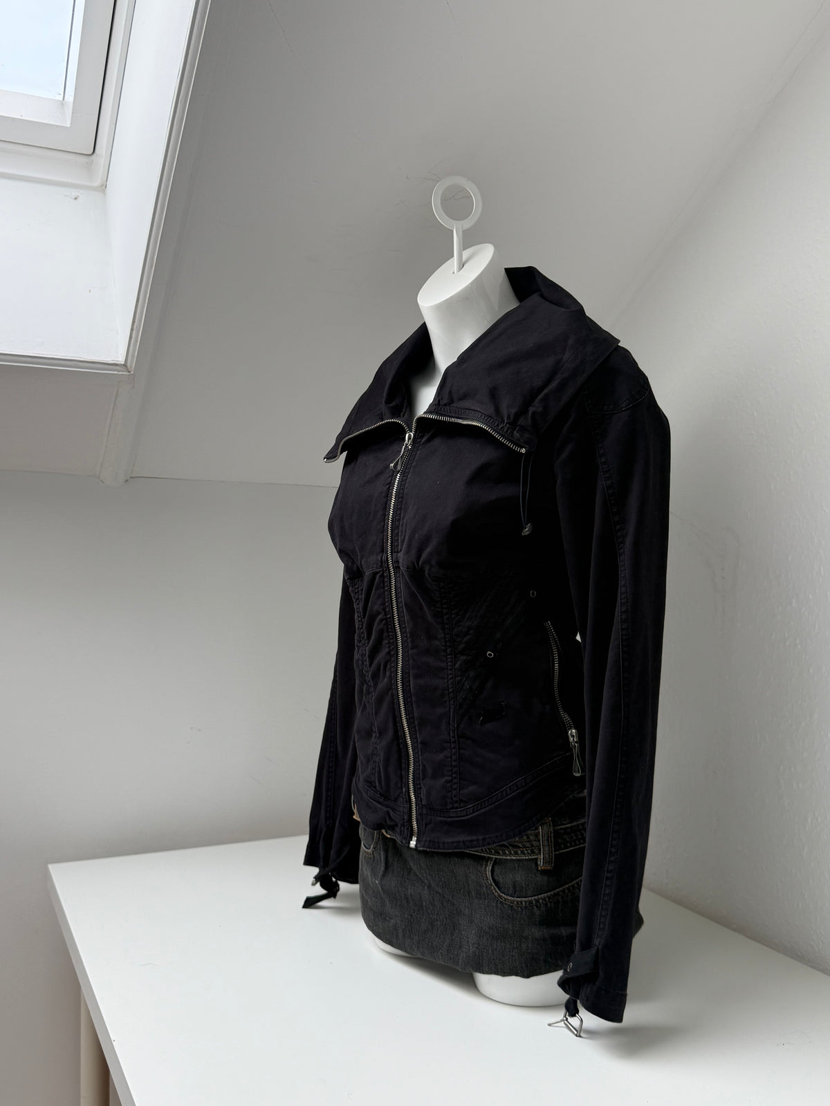 Diesel Funnel Neck Jacket (M)