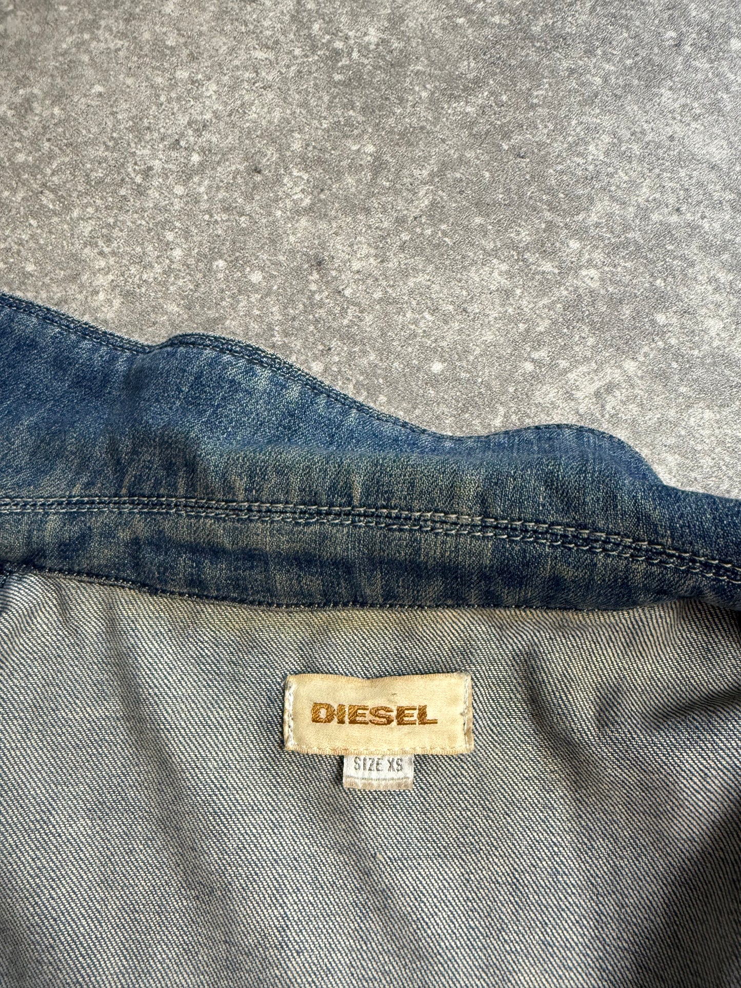 Diesel Denim Jacket (XS)