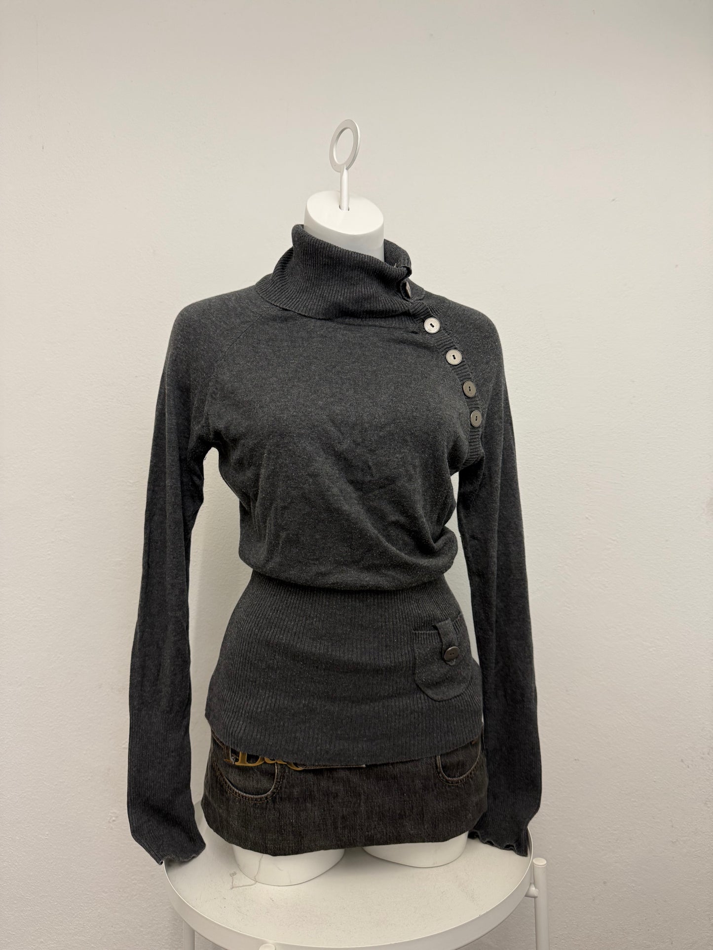 Knit Button Jumper (UK12)