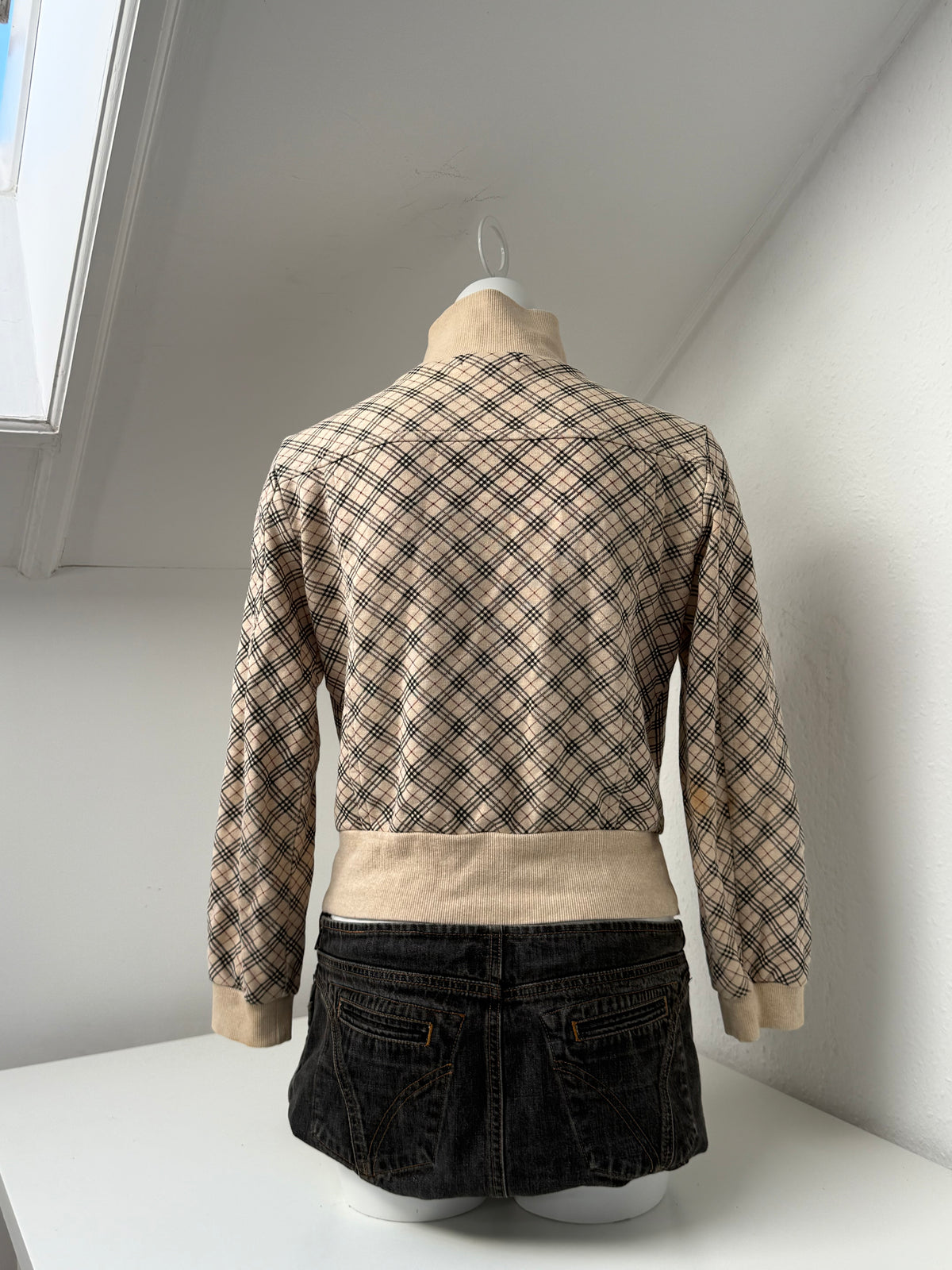 Burberry Vintage Zip Jumper (UK10)