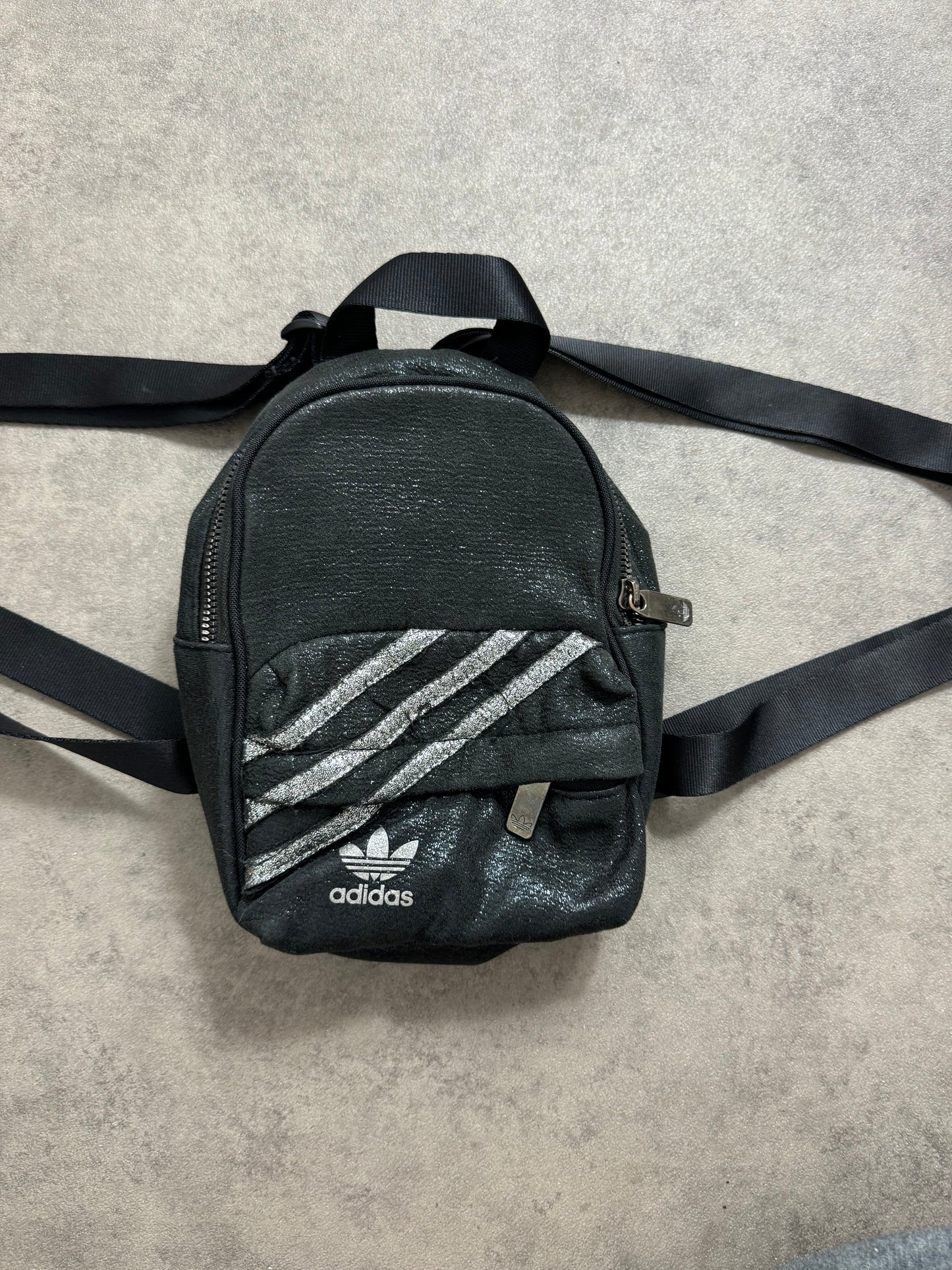 Adidas Sparkly Backpack