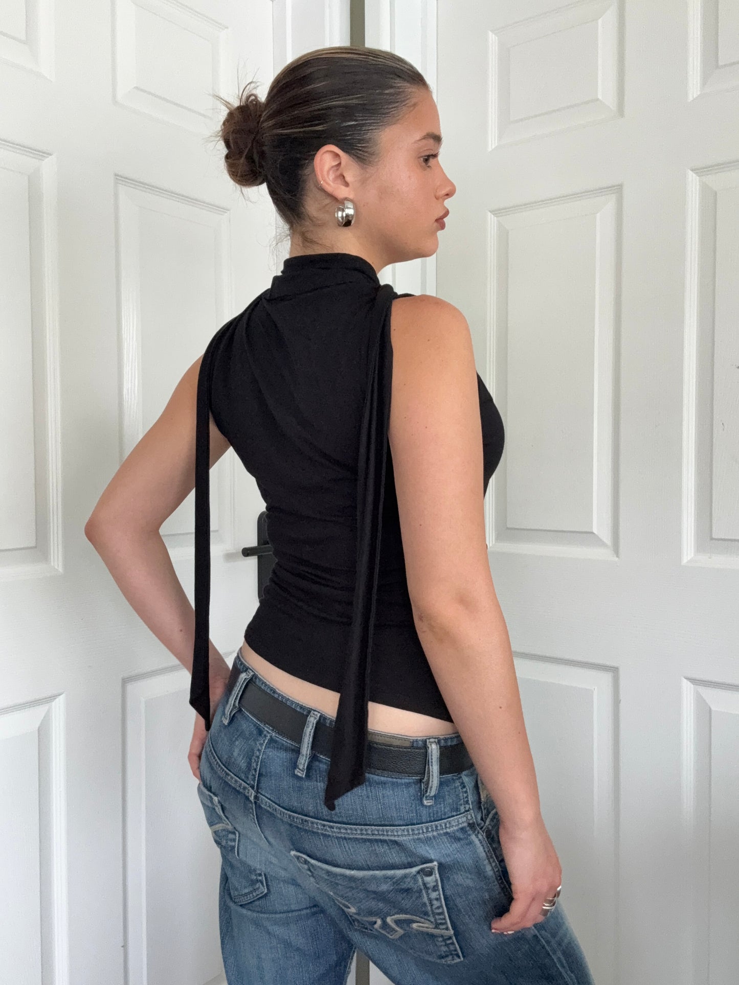 Y2K Scarf Top (UK12)