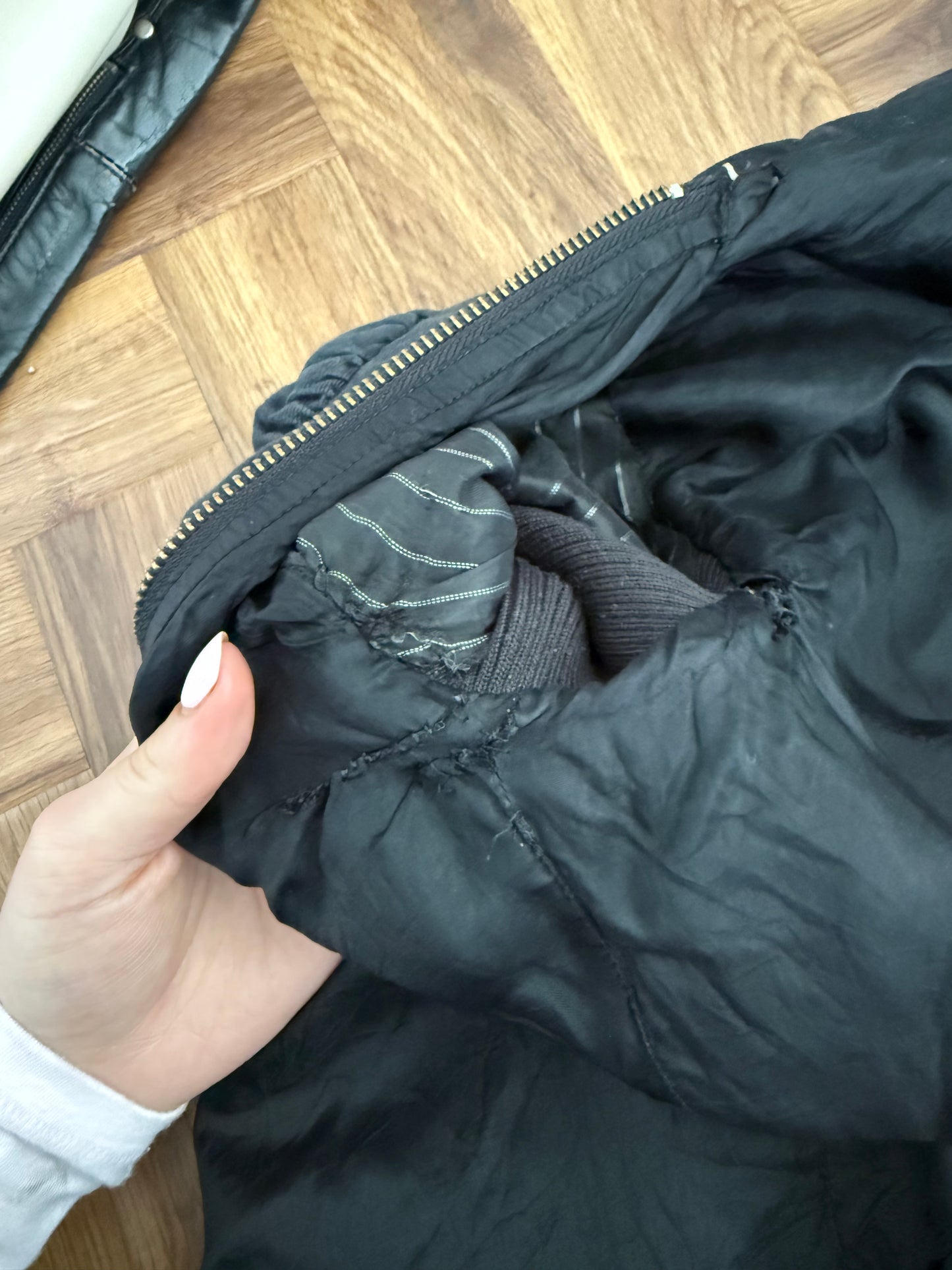 Allsaints Asymmetric Jacket (UK8)