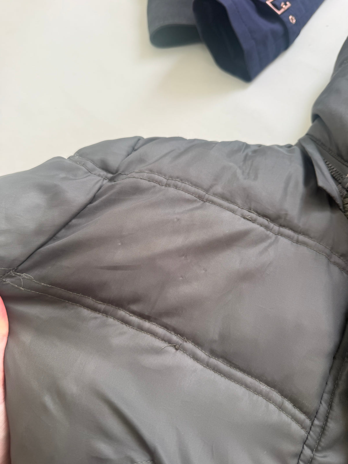 Y2K Puffer Jacket (UK14)