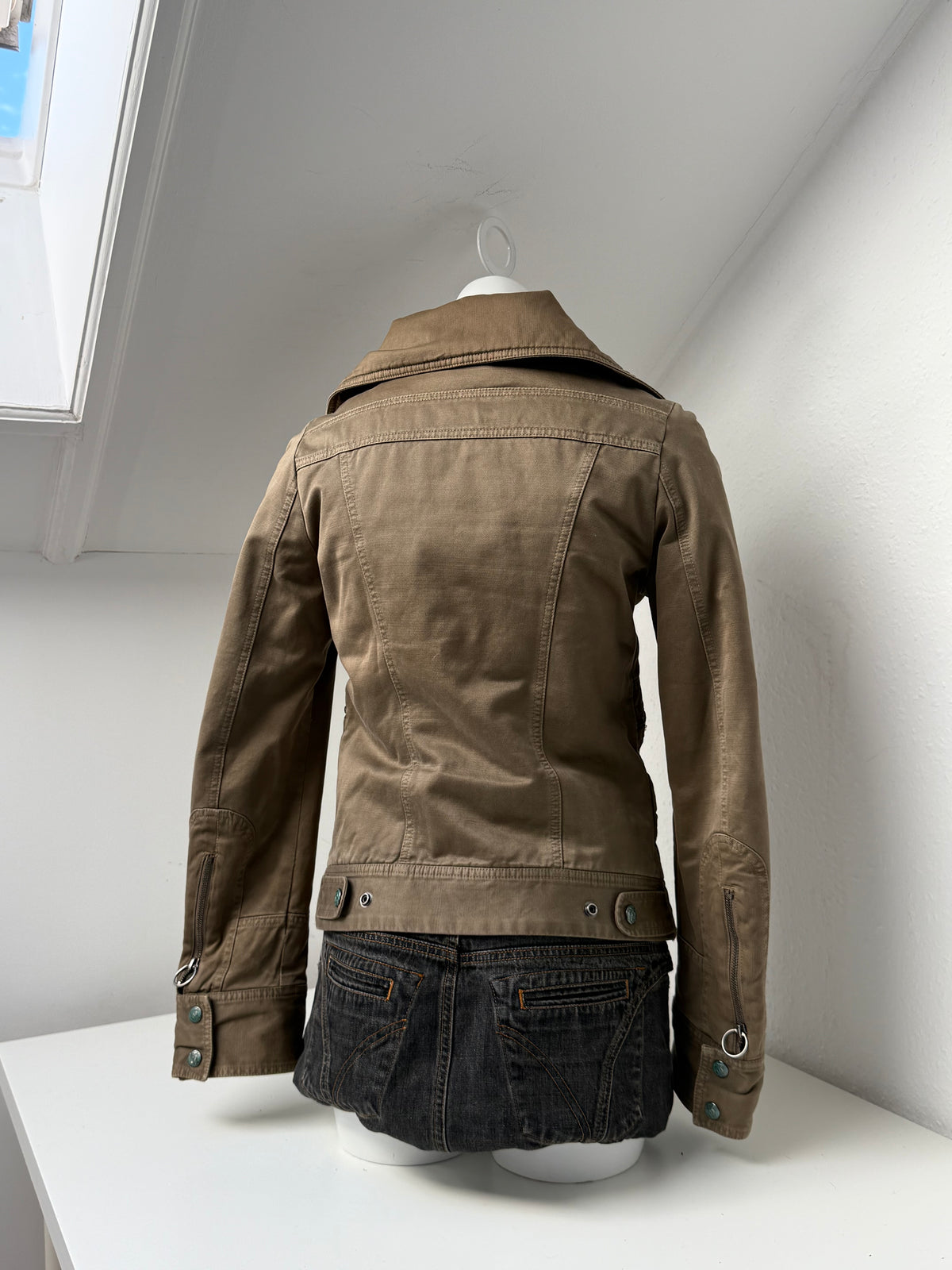 Diesel Funnel Neck Jacket (M)