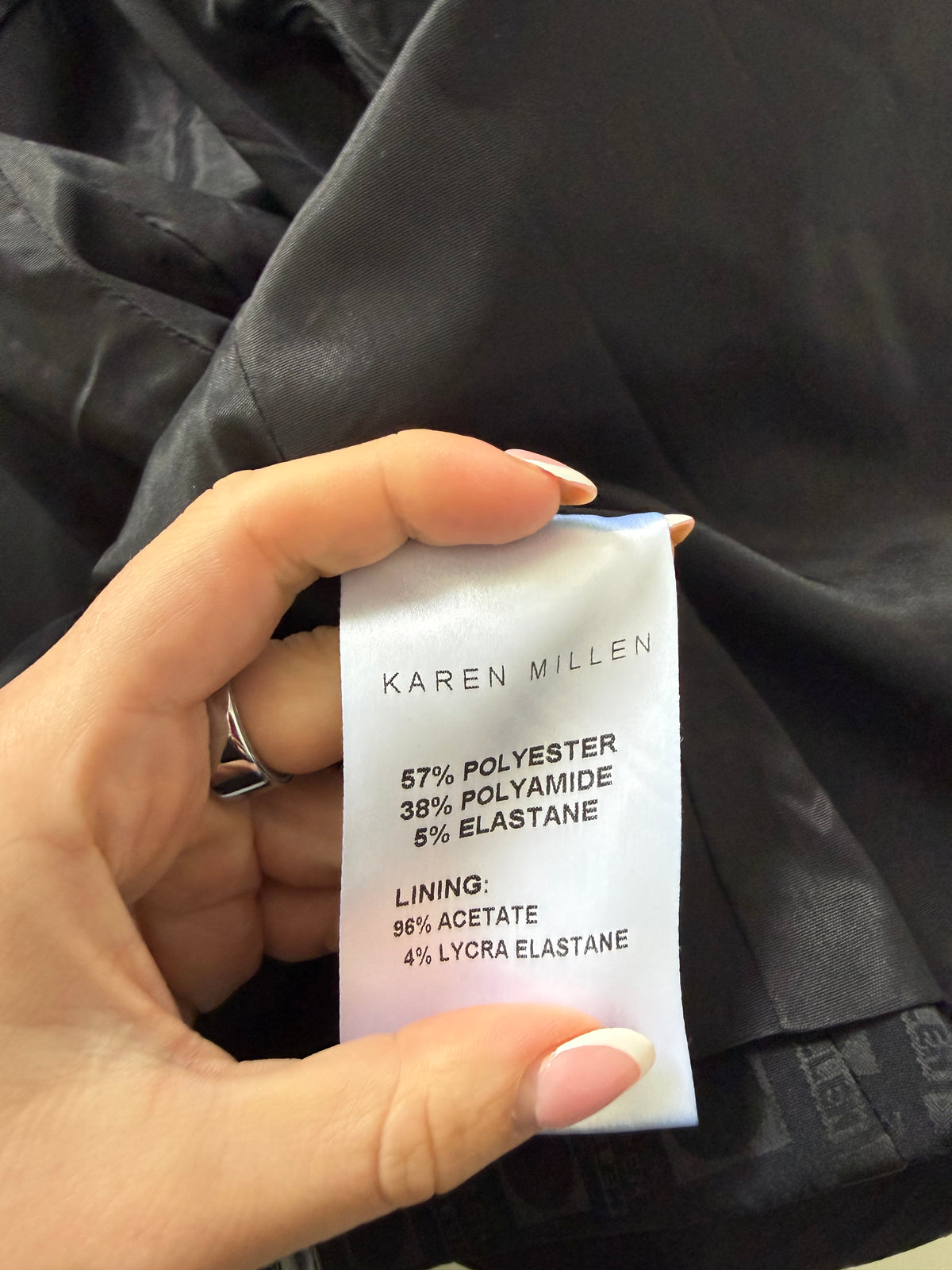 Karen Millen Fitted Jacket (UK10)