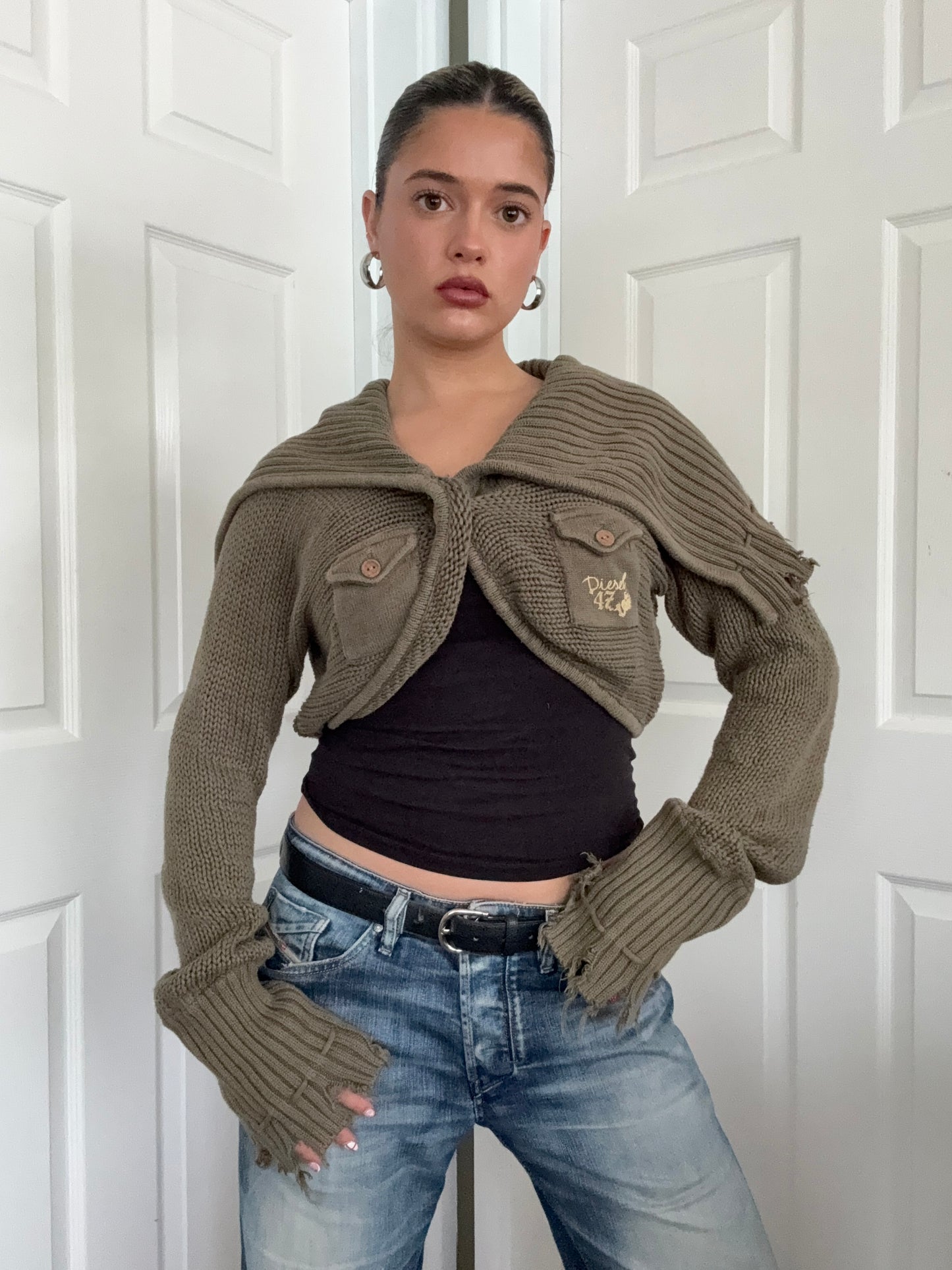 Diesel Knit Cardigan (XL)