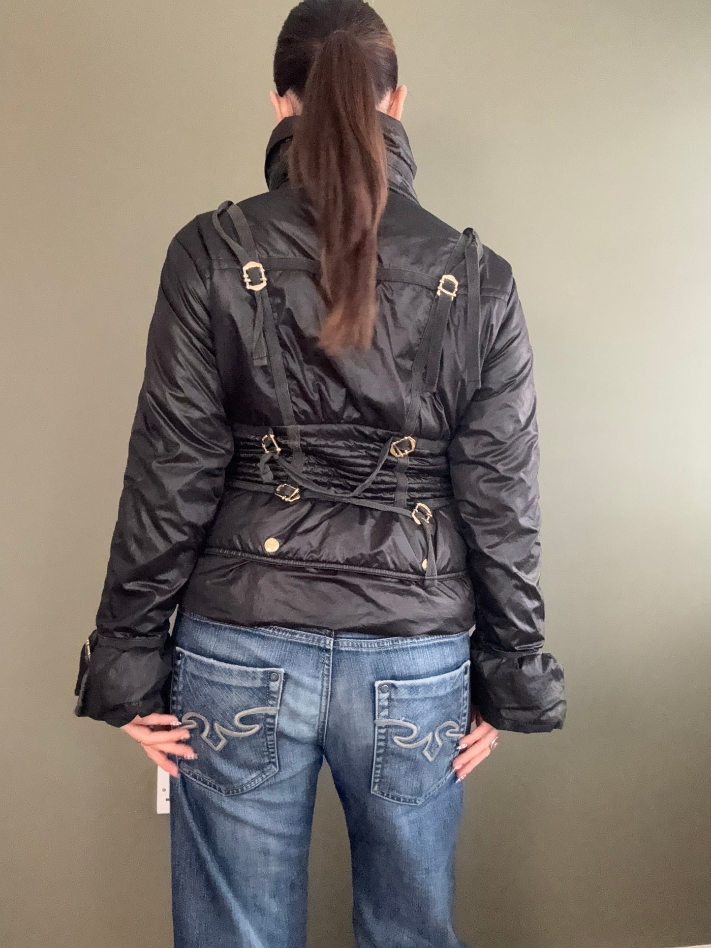 Cavalli Puffer Coat (UK8)