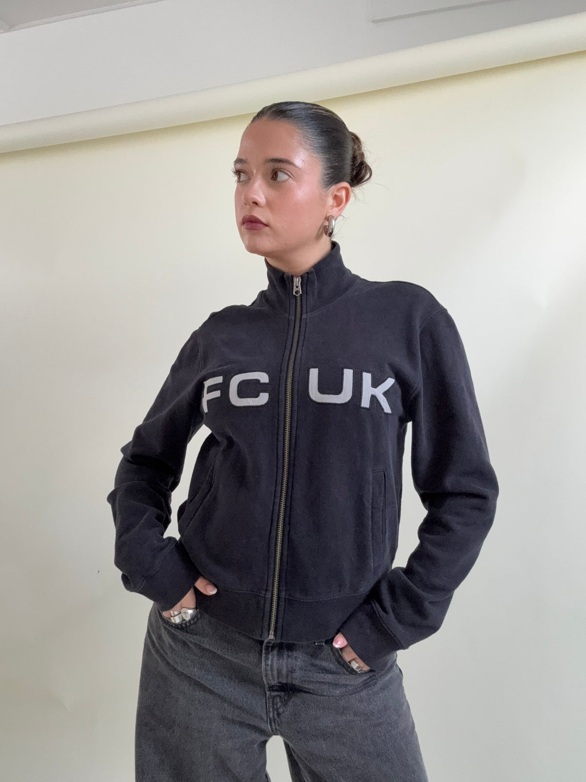 French Connection Zip Jumper (M)