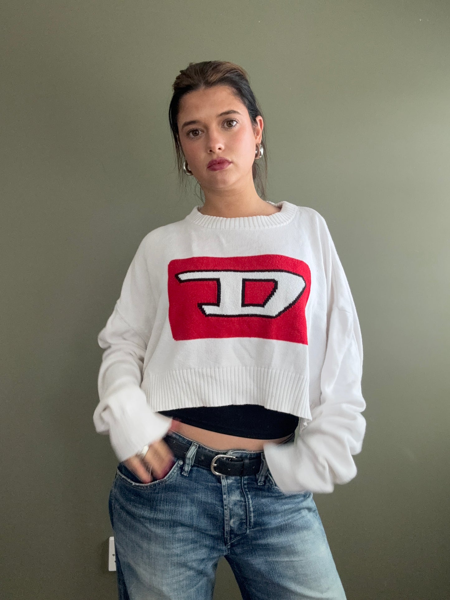 Diesel Knit Jumper (S)