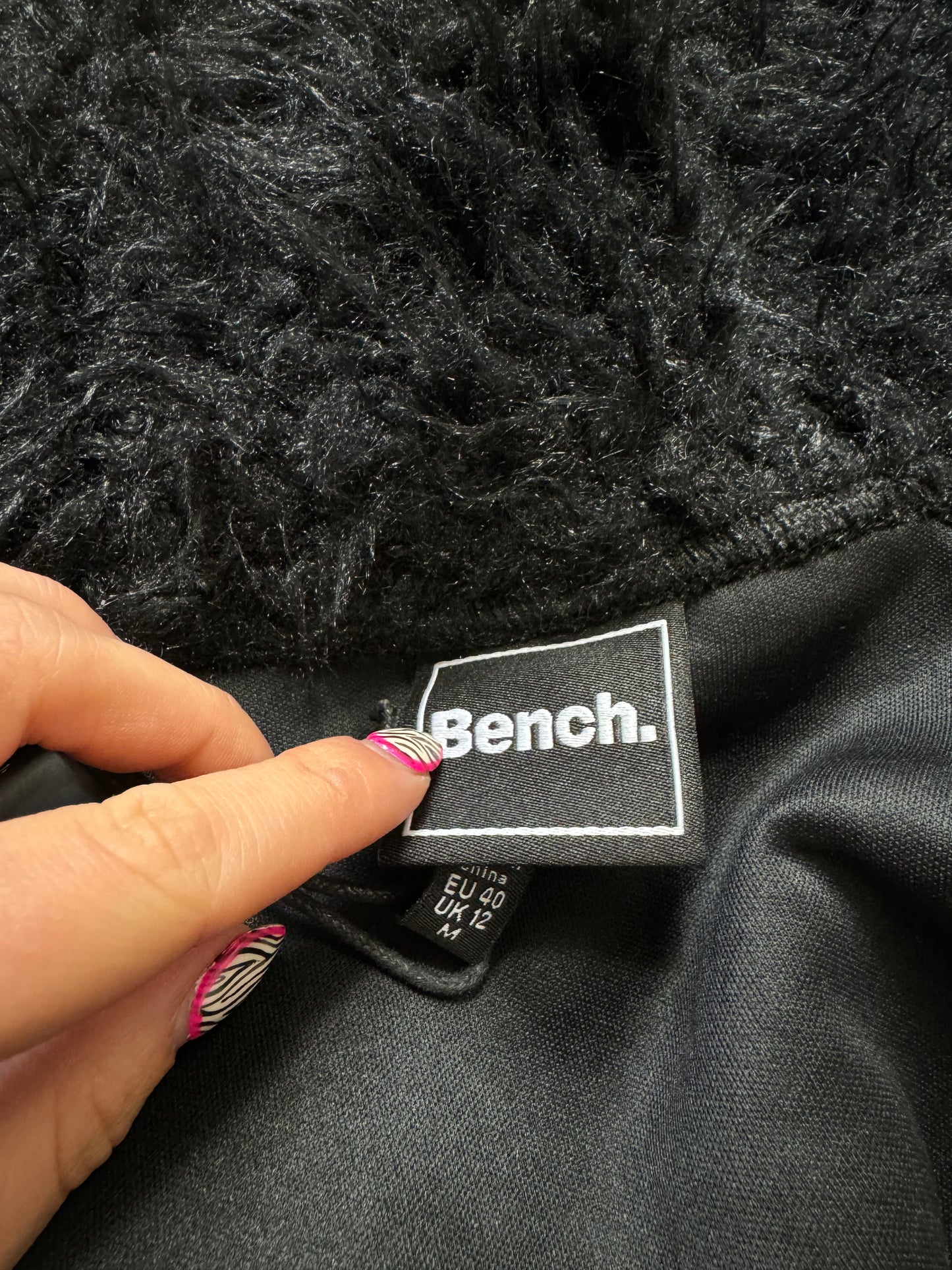 Bench Faux Fur Jacket