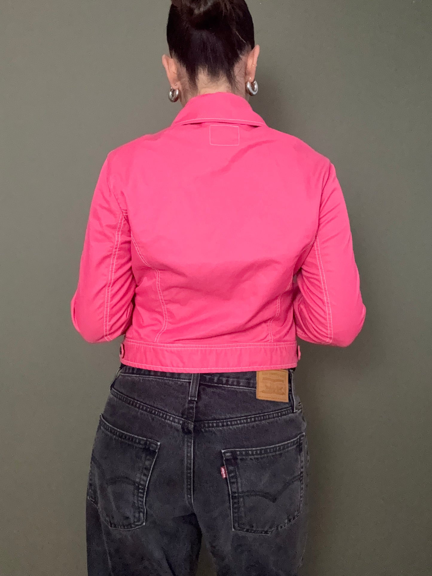 Pink Guess Jacket (S)