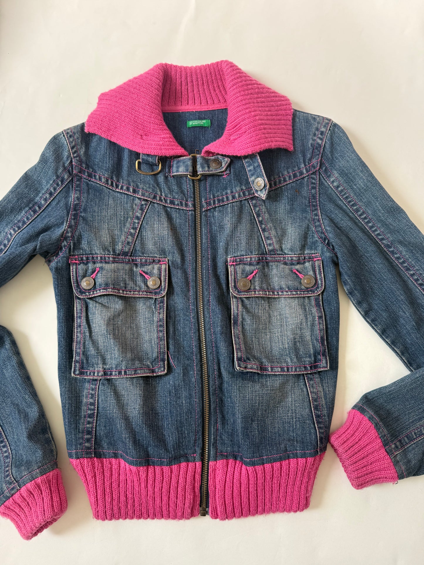 United Colors Of Benetton Denim Jacket (S)