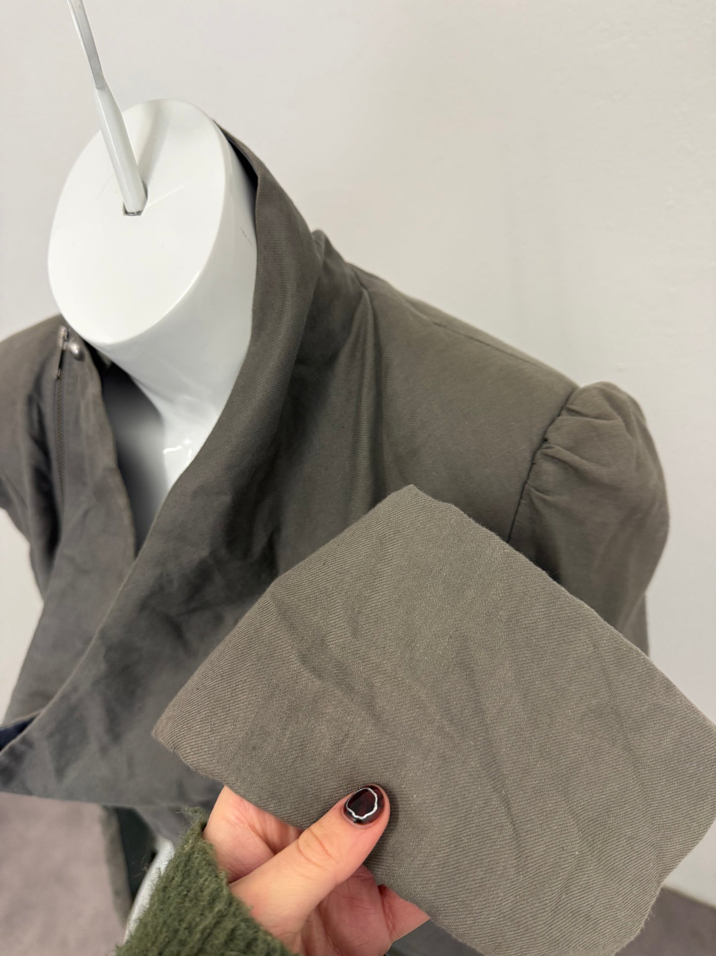 Allsaints Asymmetric Jacket (UK14)