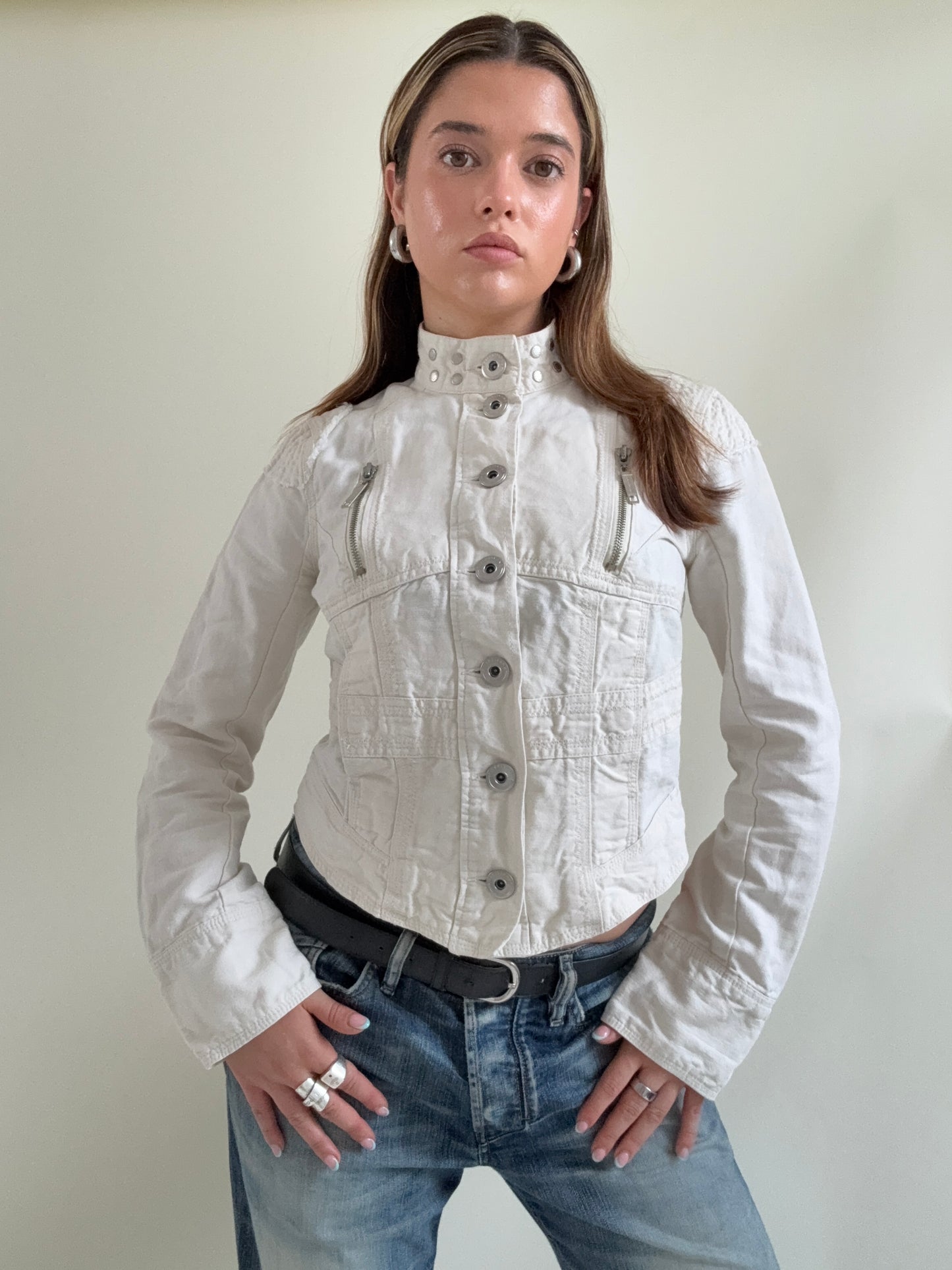 Y2K Corset Jacket (UK12)