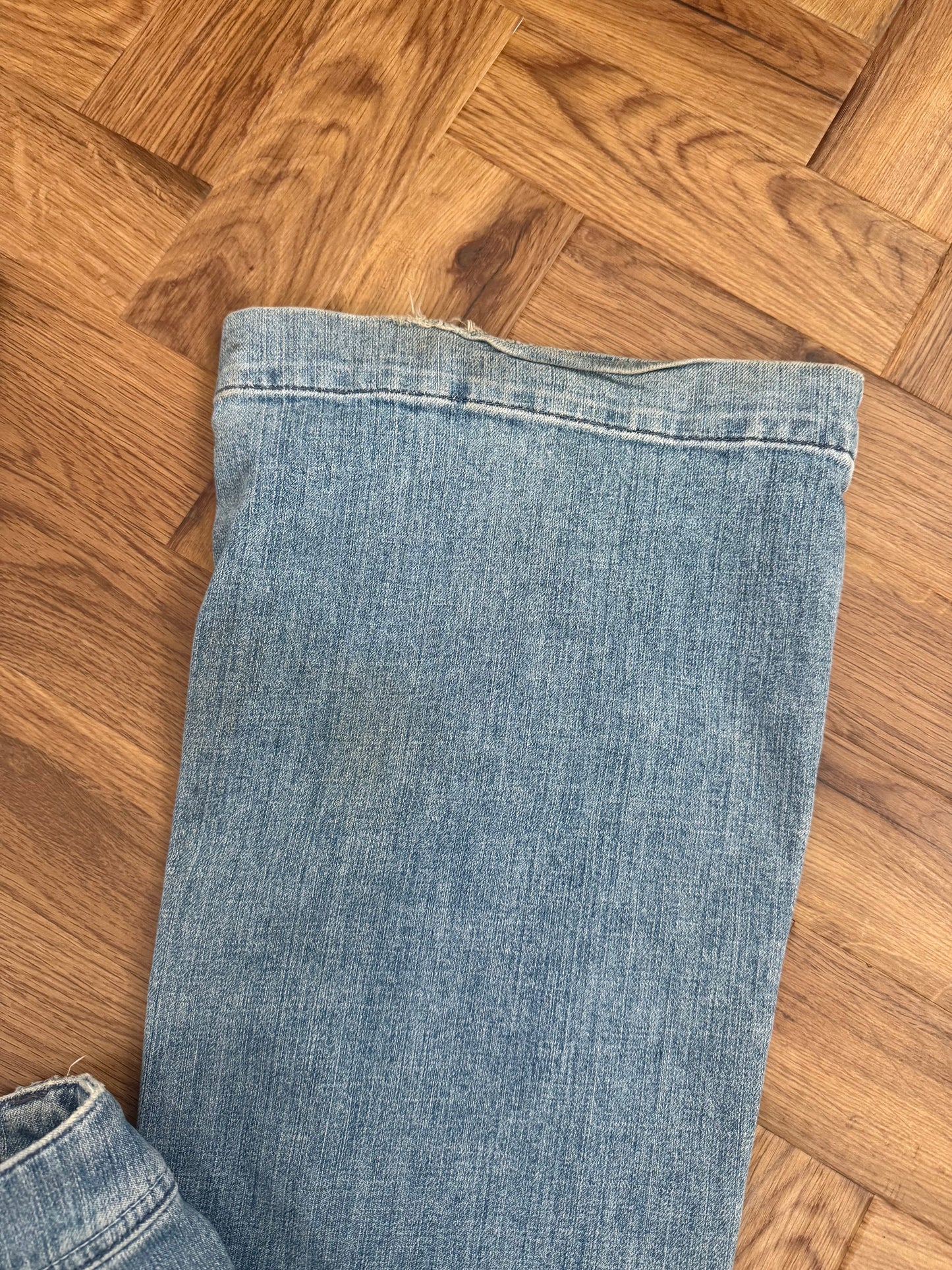 Y2K Flared Jeans (UK12)