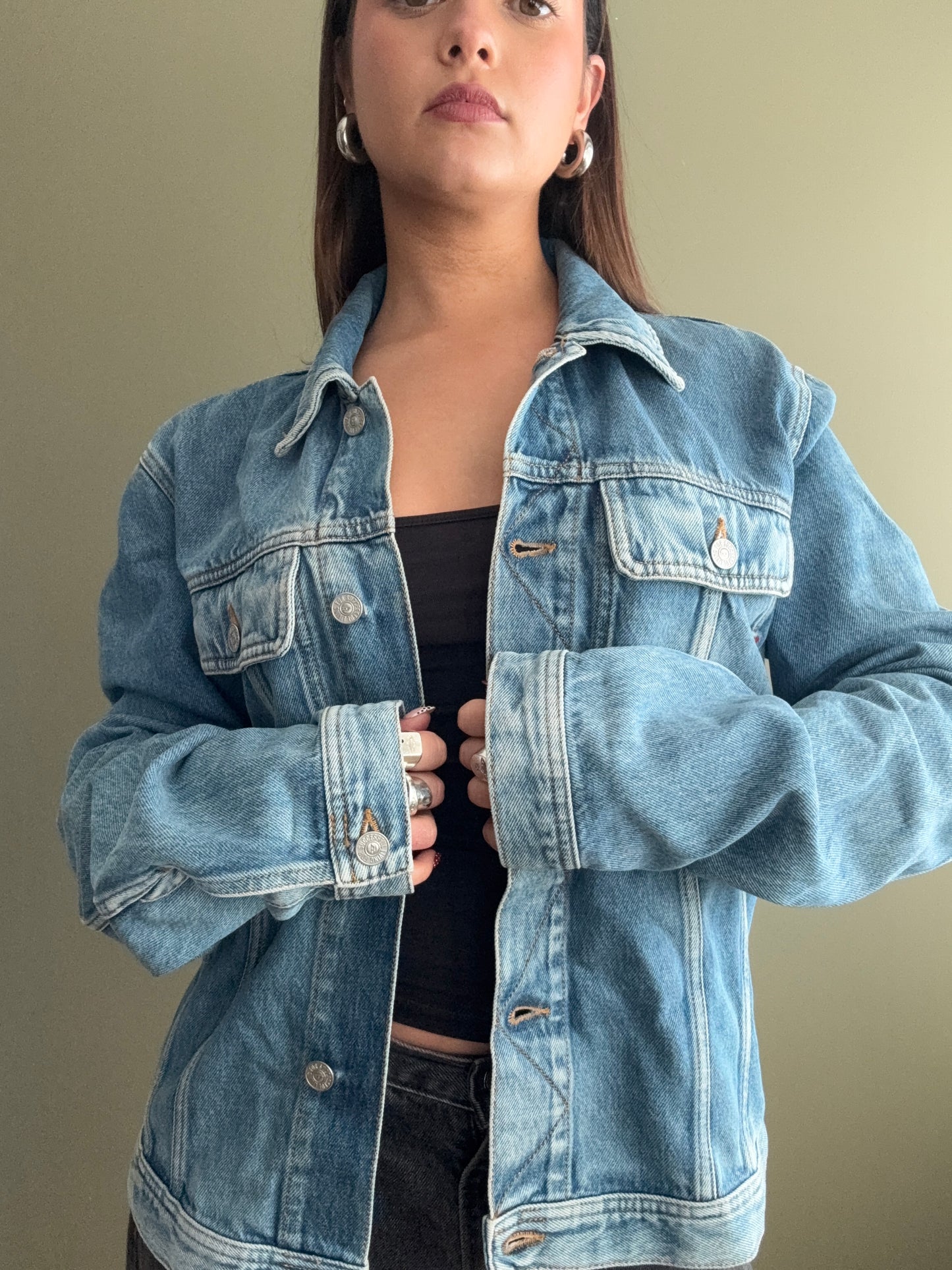 Vintage Diesel Denim Jacket (XL)