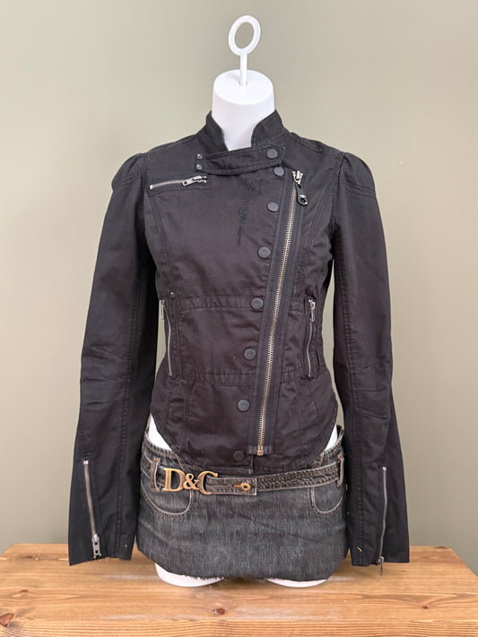 Asymmetric Corset Jacket (UK10)
