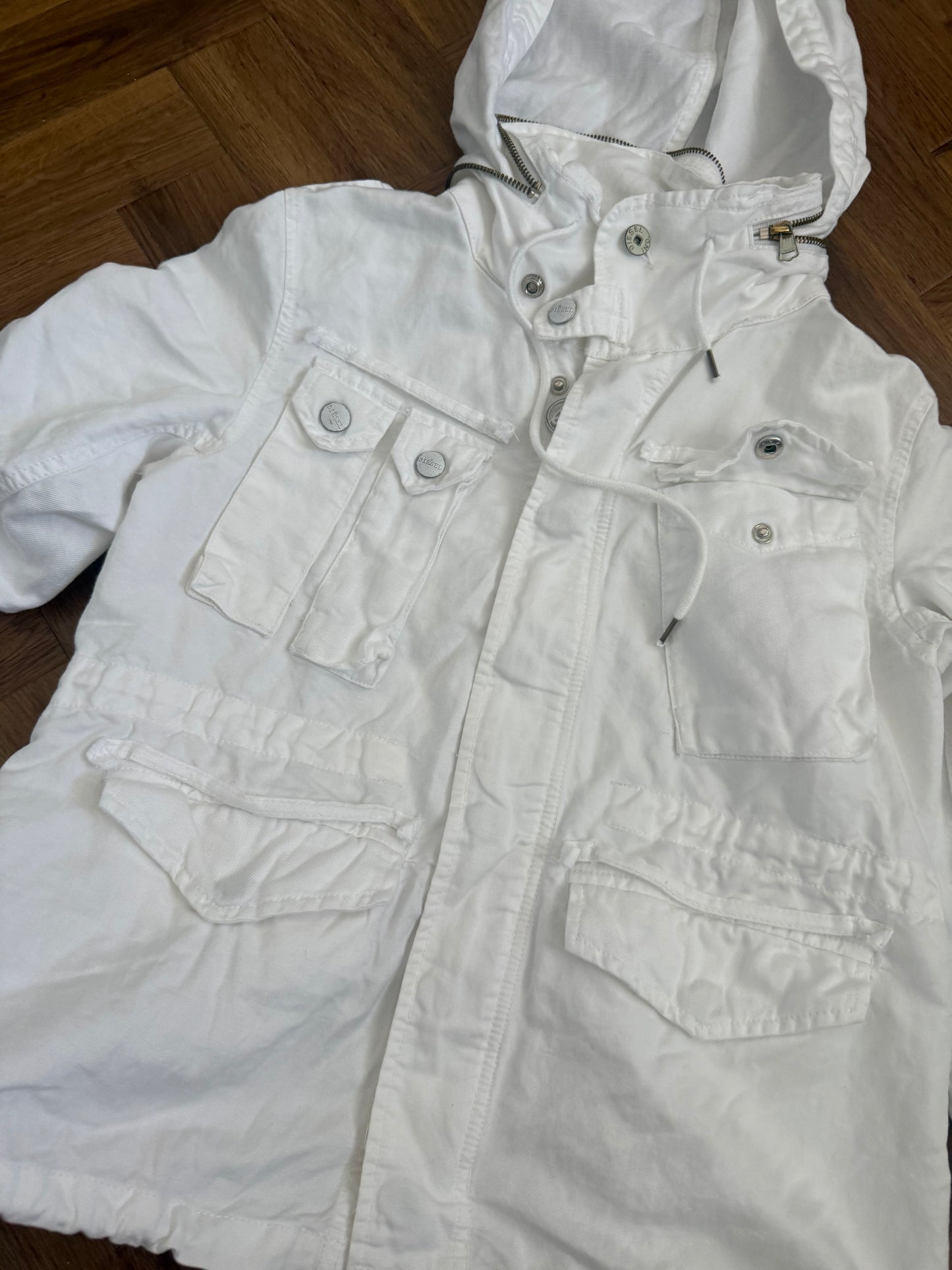 Diesel Linen Jacket (S)