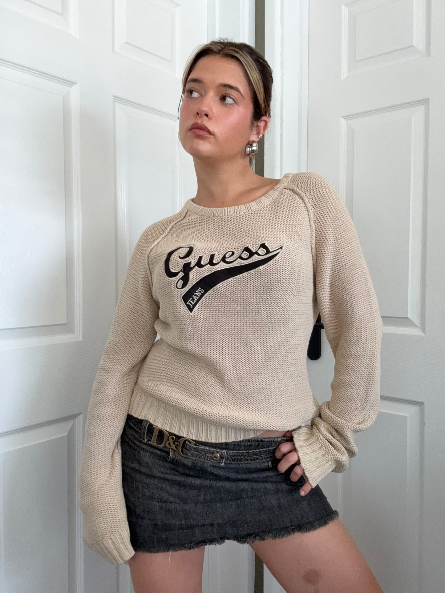 Guess Knit Jumper (XL)